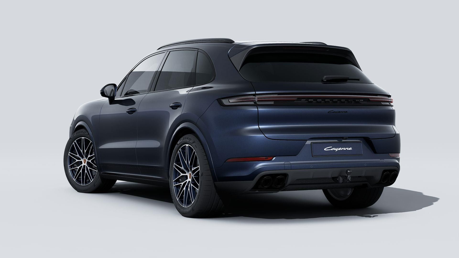 Porsche Cayenne, Black Edition - fotka 4