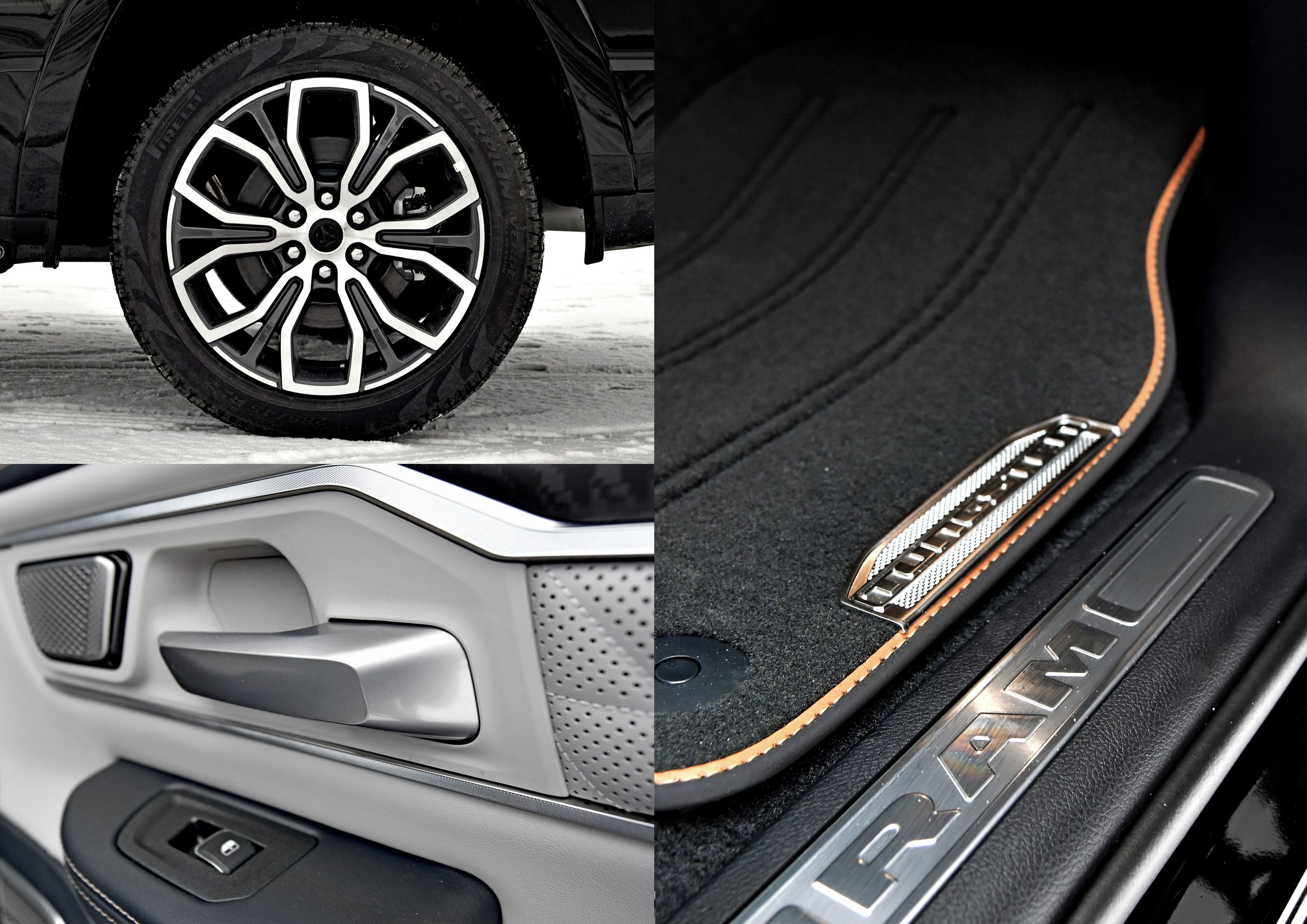 RAM 1500, Tungsten, 540Hp Světlý int NEW - fotka 5