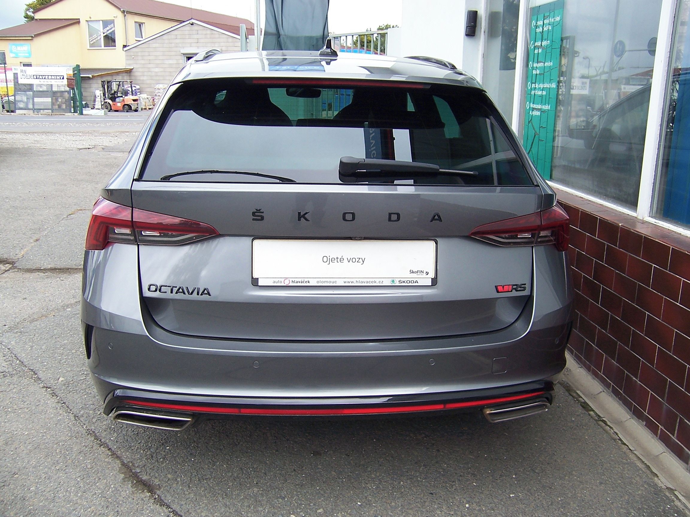 Škoda Octavia, Combi RS 2.0TDI 147kW 7A - fotka 5