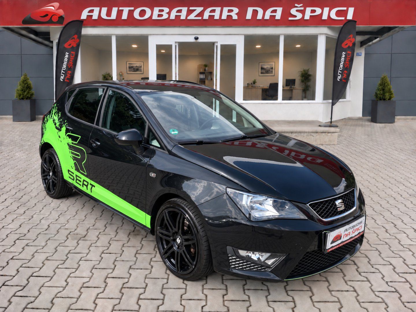 Seat Ibiza, FR 1.2TSI 77kW - fotka 2