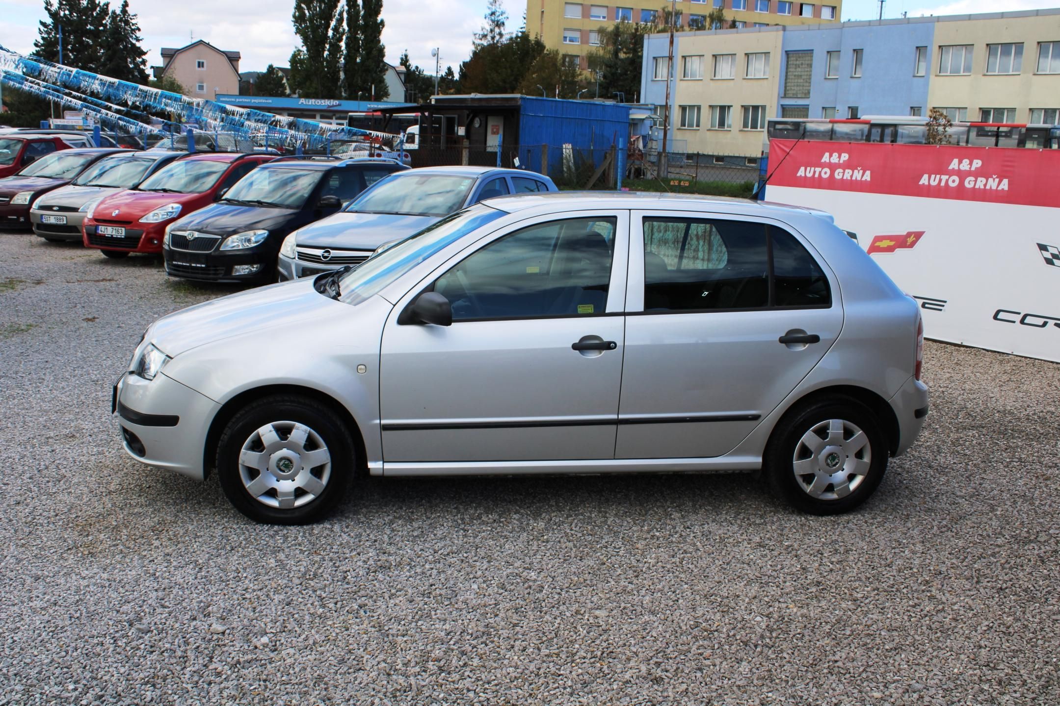 Škoda Fabia, 1.4i SERVO CENTRÁL 2x SADA KOL - fotka 4