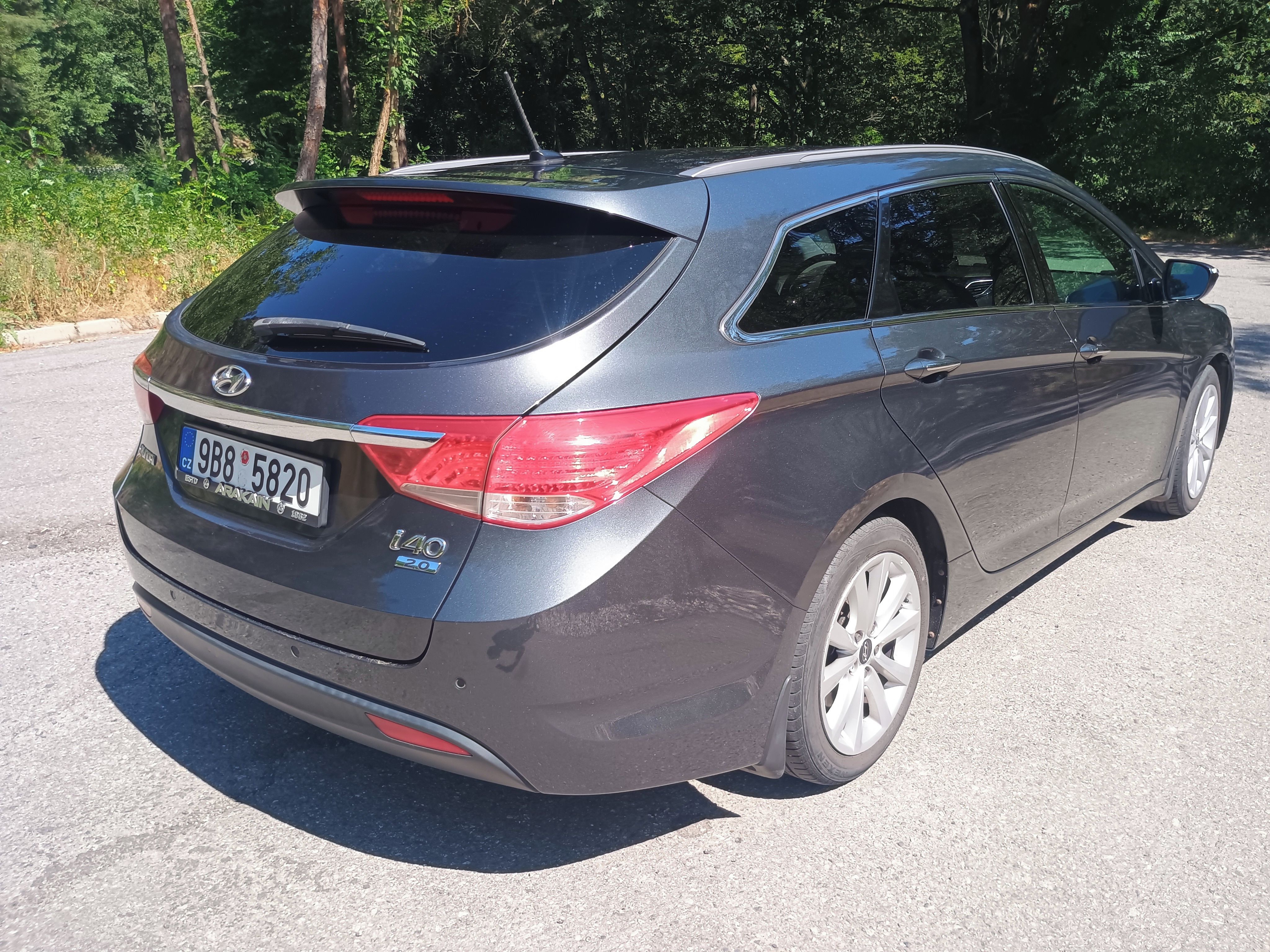 Hyundai i40, 2.0 GDI, nová spojka - fotka 4