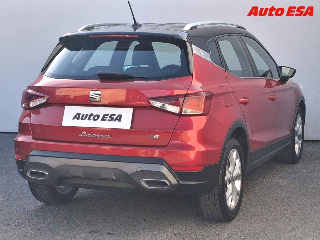 Seat Arona, 1.0 TSi,FR,LED,kamera - fotka 4