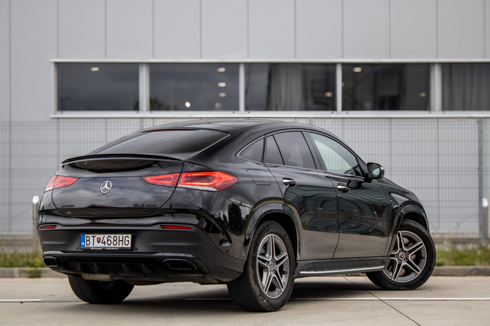 Mercedes-Benz, GLE kupé - fotka 5
