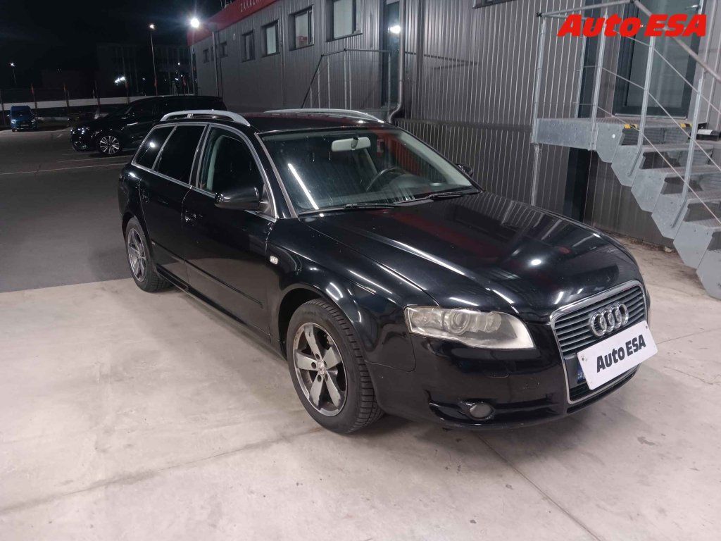 Audi A4, 2.0TDi Avant,ČR