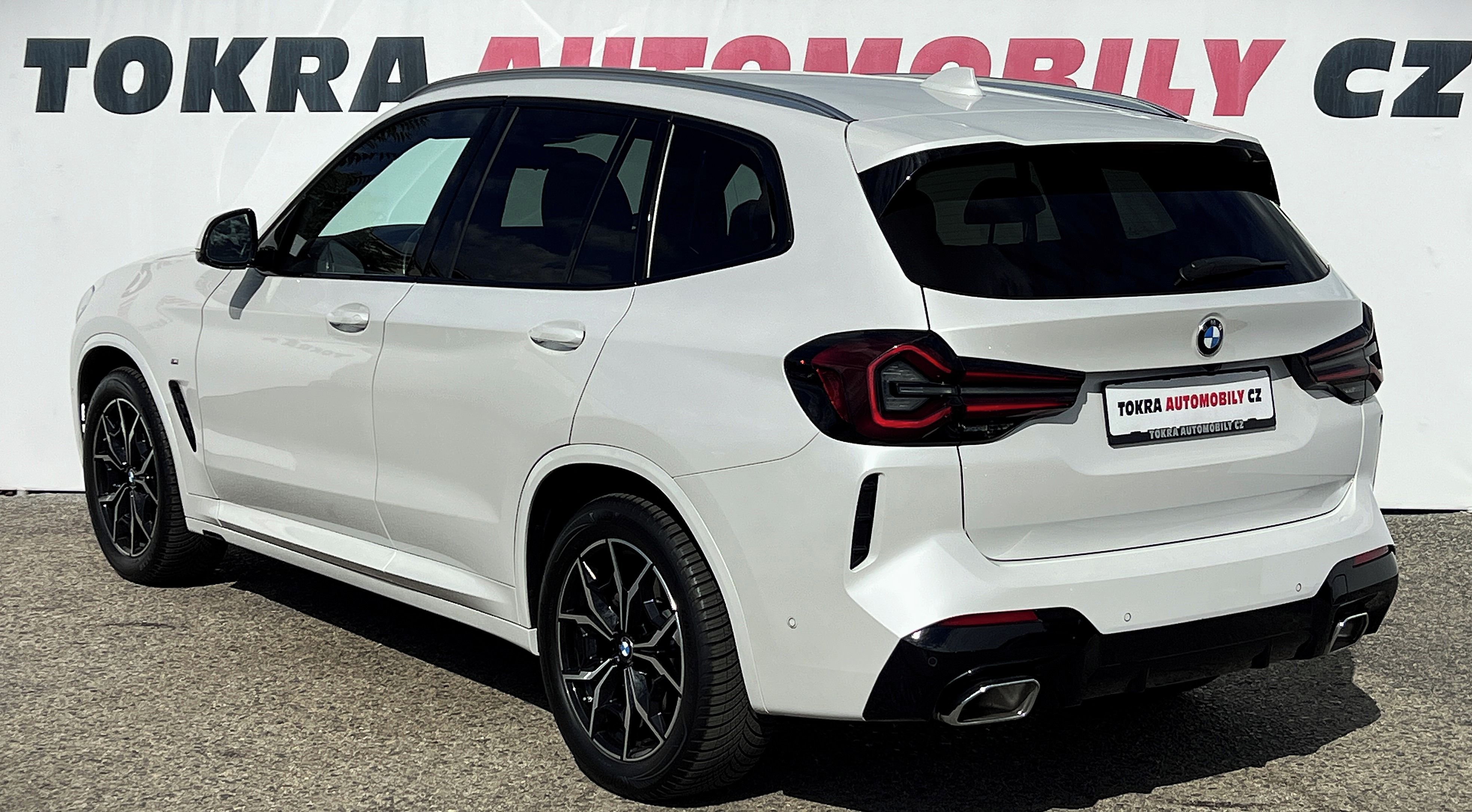 BMW X3, 20i xDrive M-Sport ACC HUD DPH - fotka 6