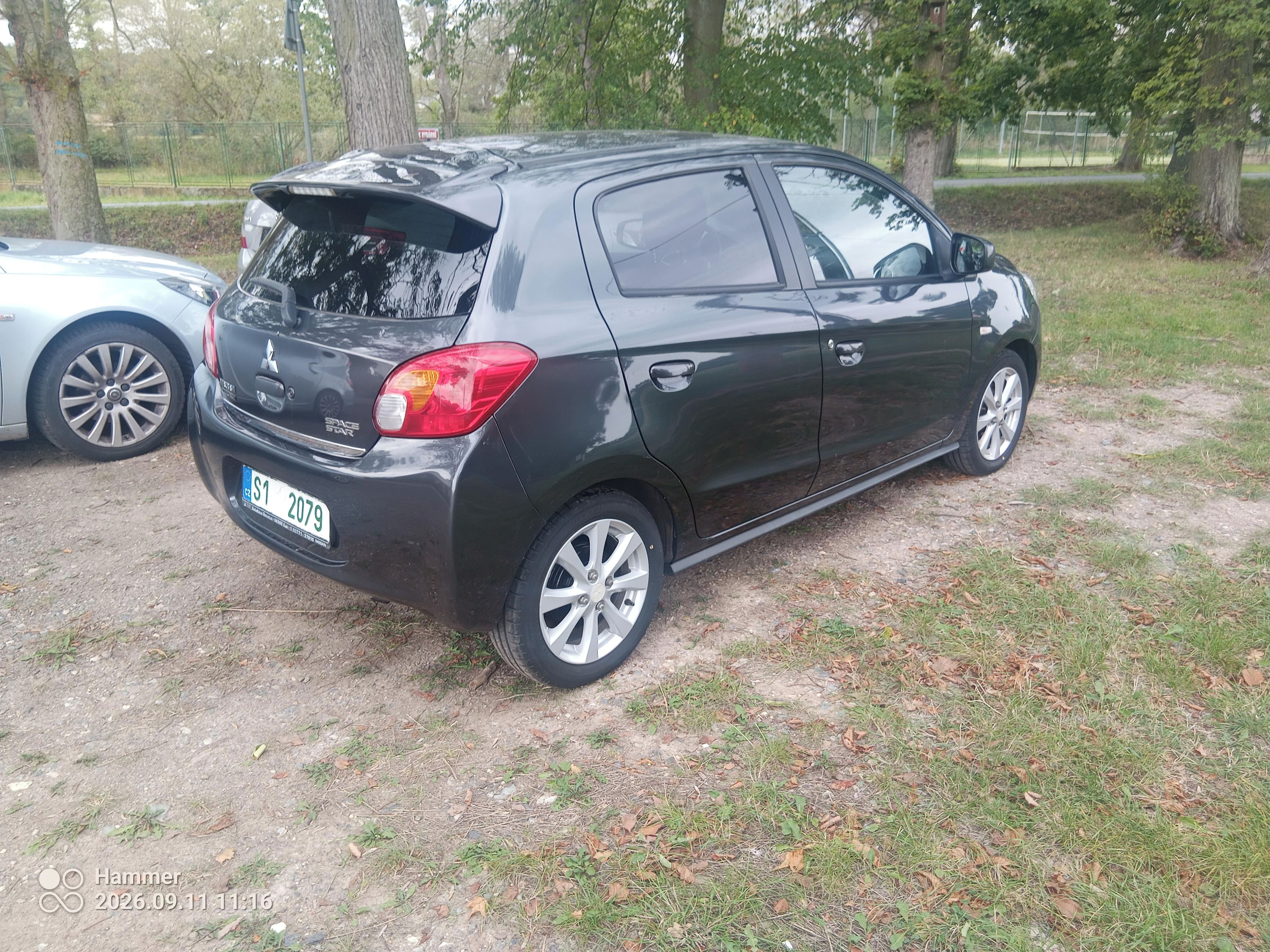 Mitsubishi Space Star, 1.2  35.000 km! - fotka 5