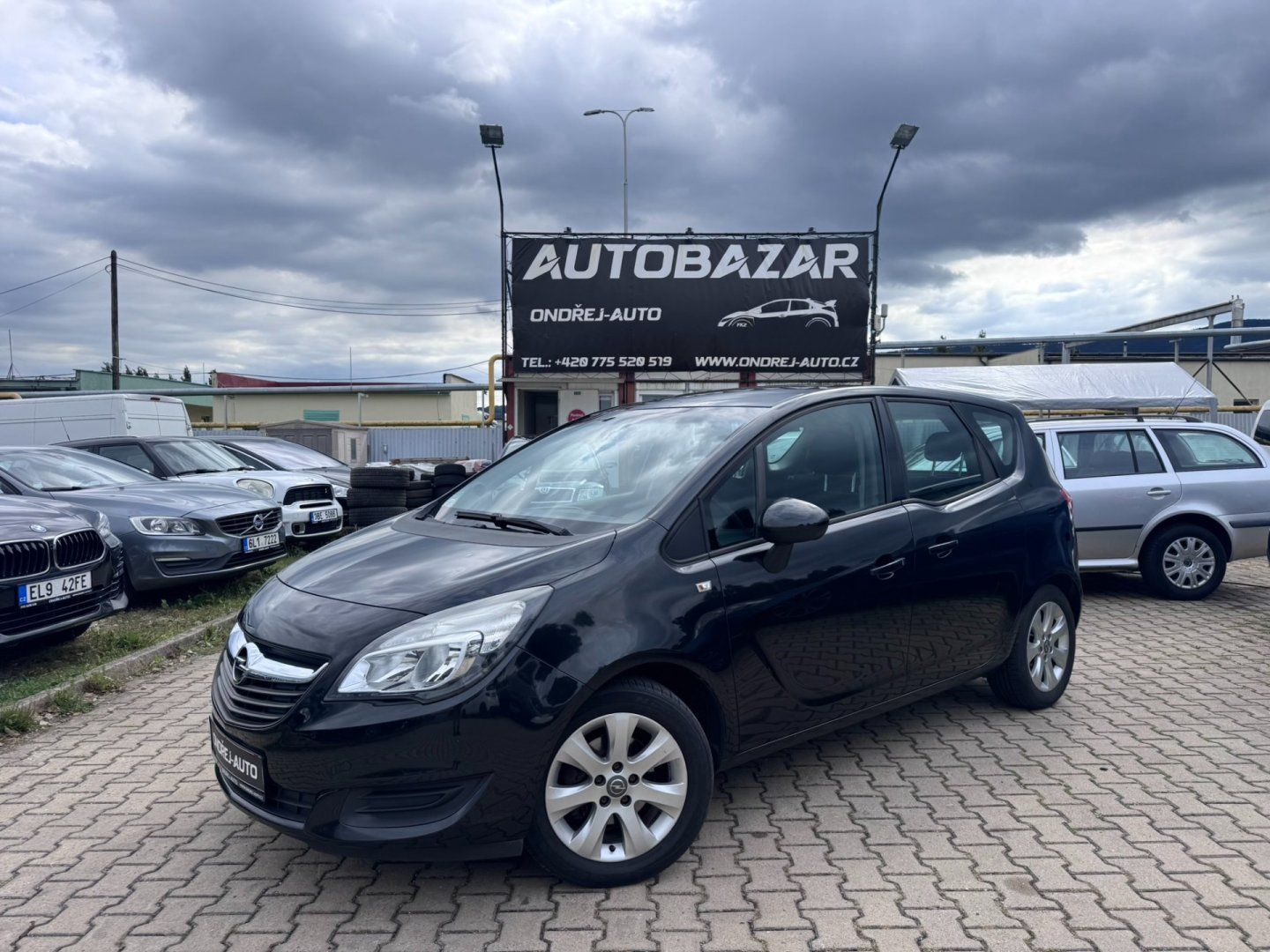 Opel Meriva, 1,4i 74 KW KILOMETRY NOVÁ STK