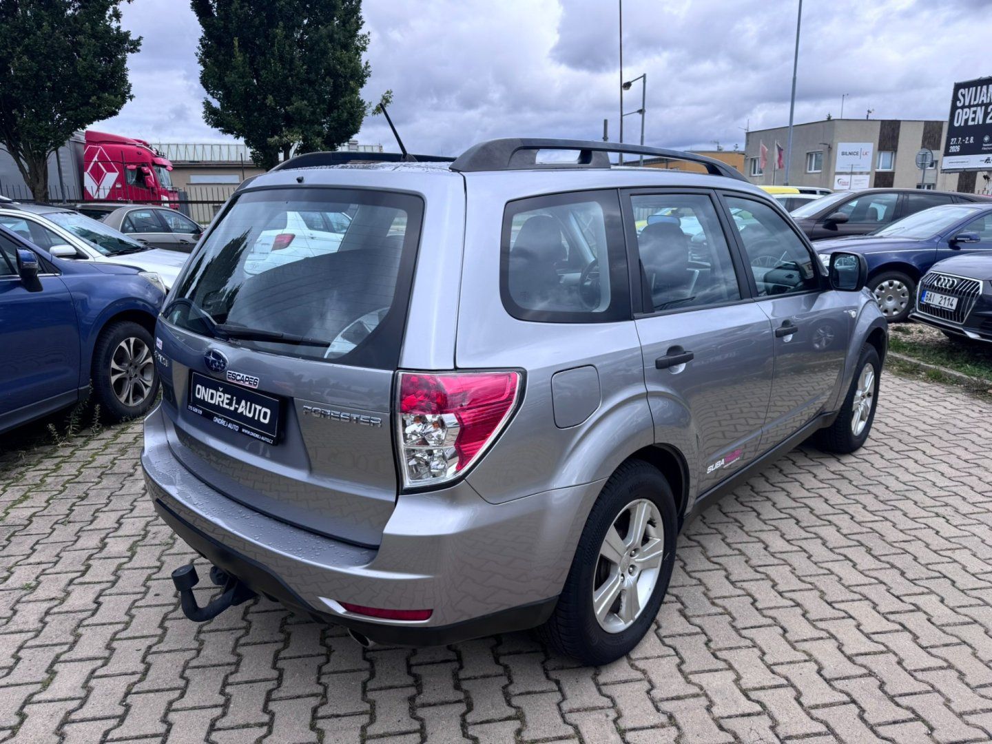 Subaru Forester, 4X4 2,0i 110 KW AUTOMAT KOLA - fotka 6