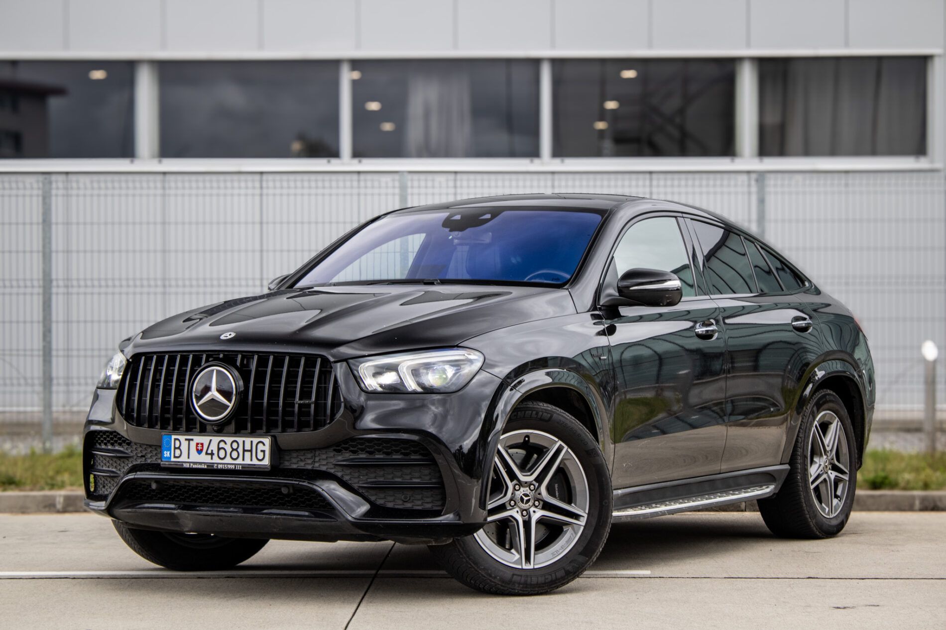 Mercedes-Benz, GLE kupé
