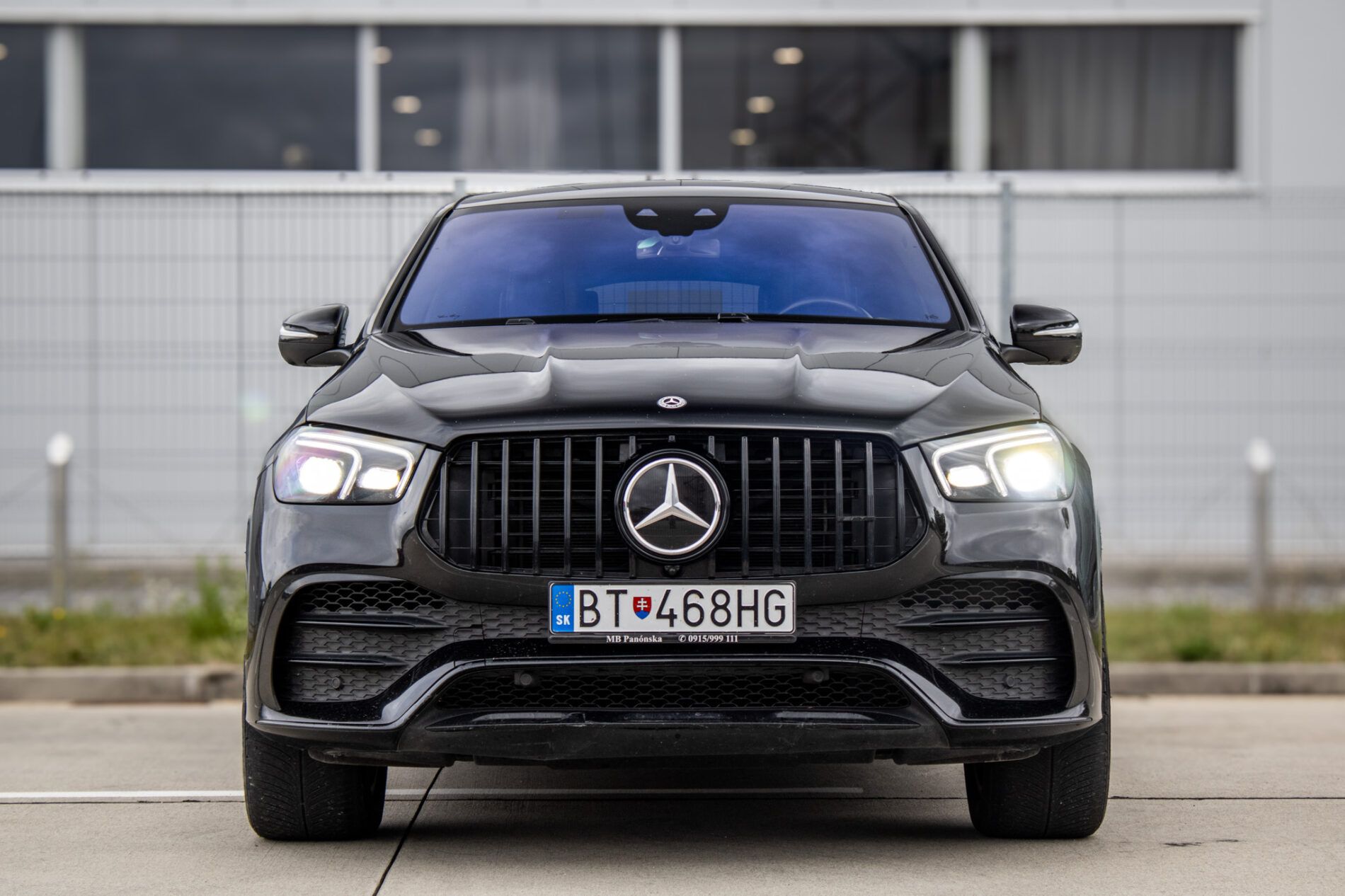 Mercedes-Benz, GLE kupé - fotka 2