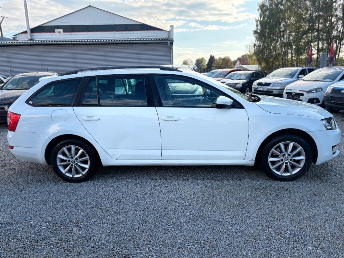 Škoda Octavia, 1,4 COMBI  CNG 81 kw - fotka 5