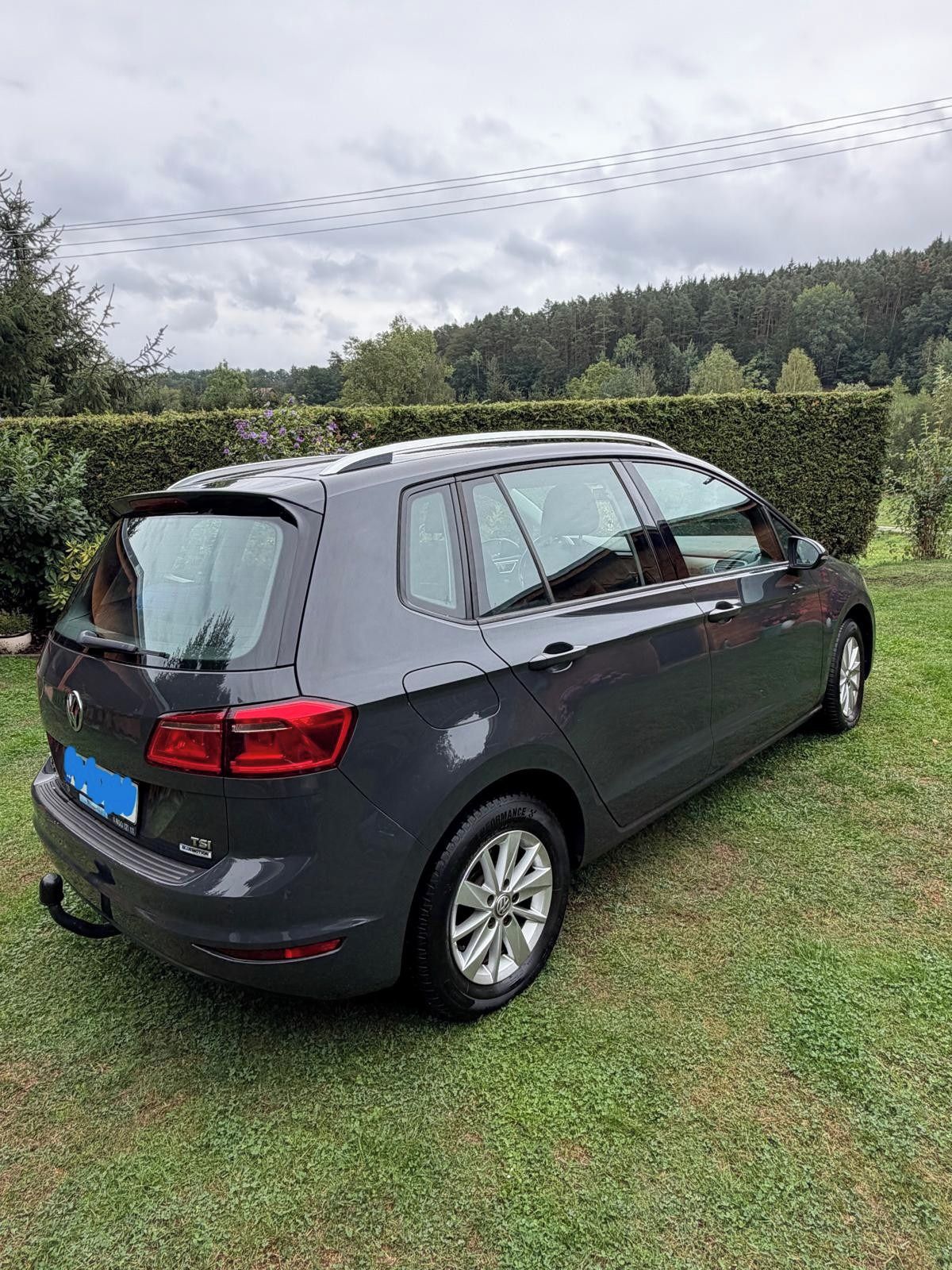 Volkswagen Golf Sportsvan, vw sportsvan 1.2 tsi - fotka 2
