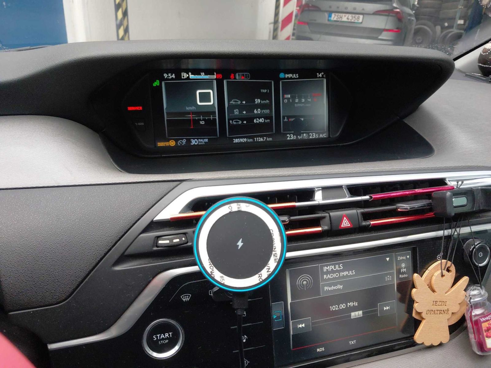 Citroën Grand C4 Picasso, 2.0 HDI, 7 míst, Navi - fotka 3