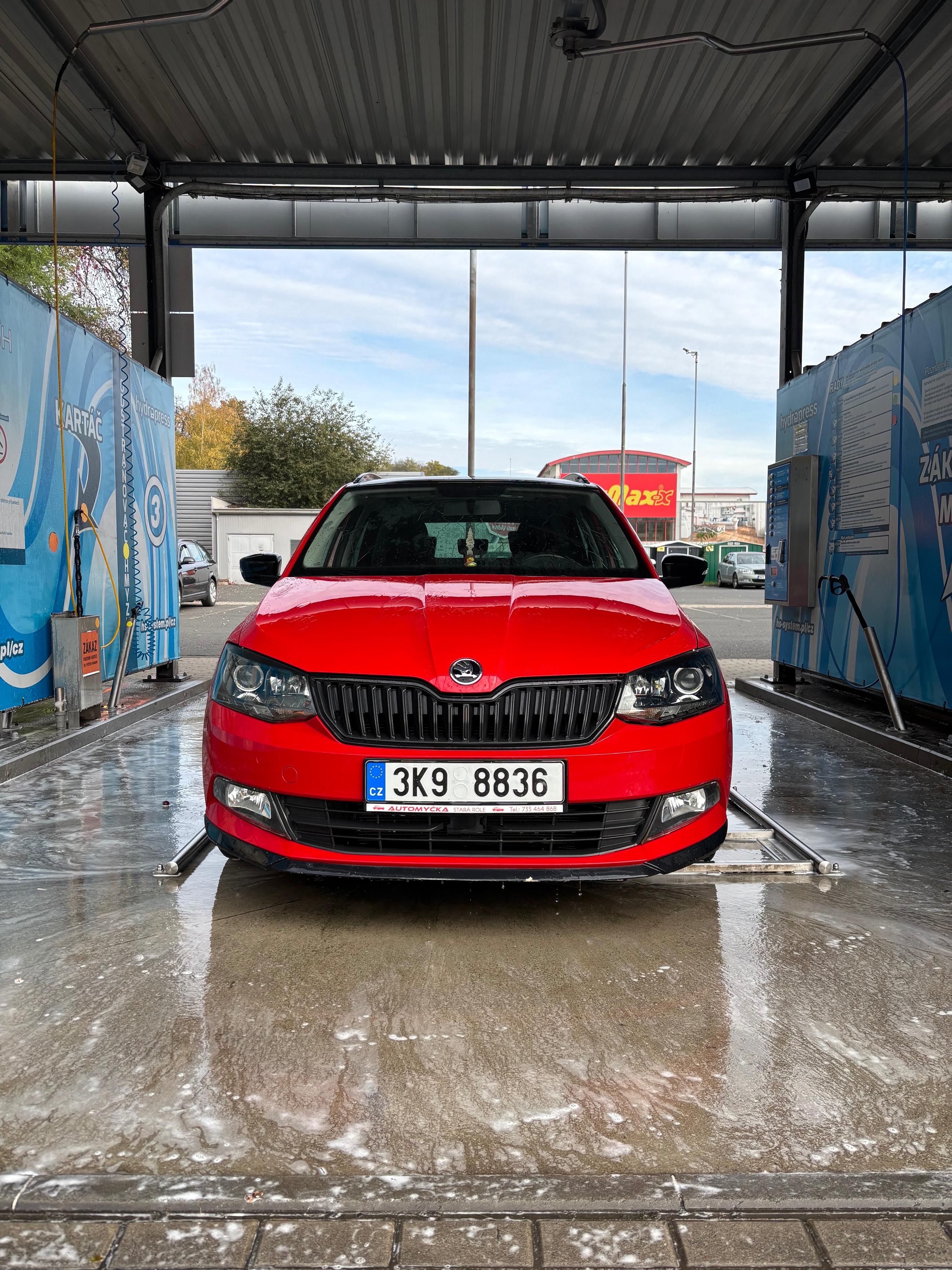 Škoda Fabia, 1.2 benzin Monte Carlom
