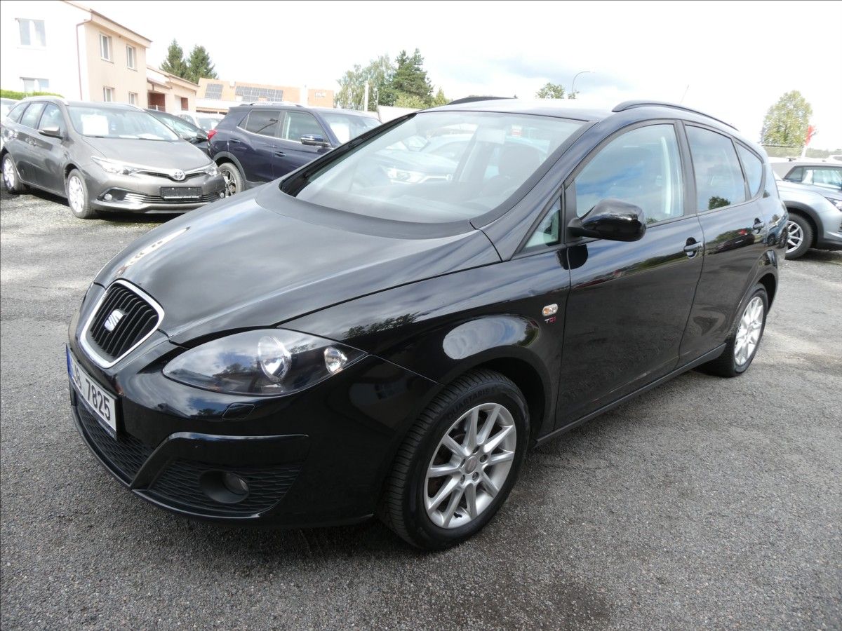 Seat Altea, 2,0 TDi 103kW XL 4x4,navigace - fotka 5