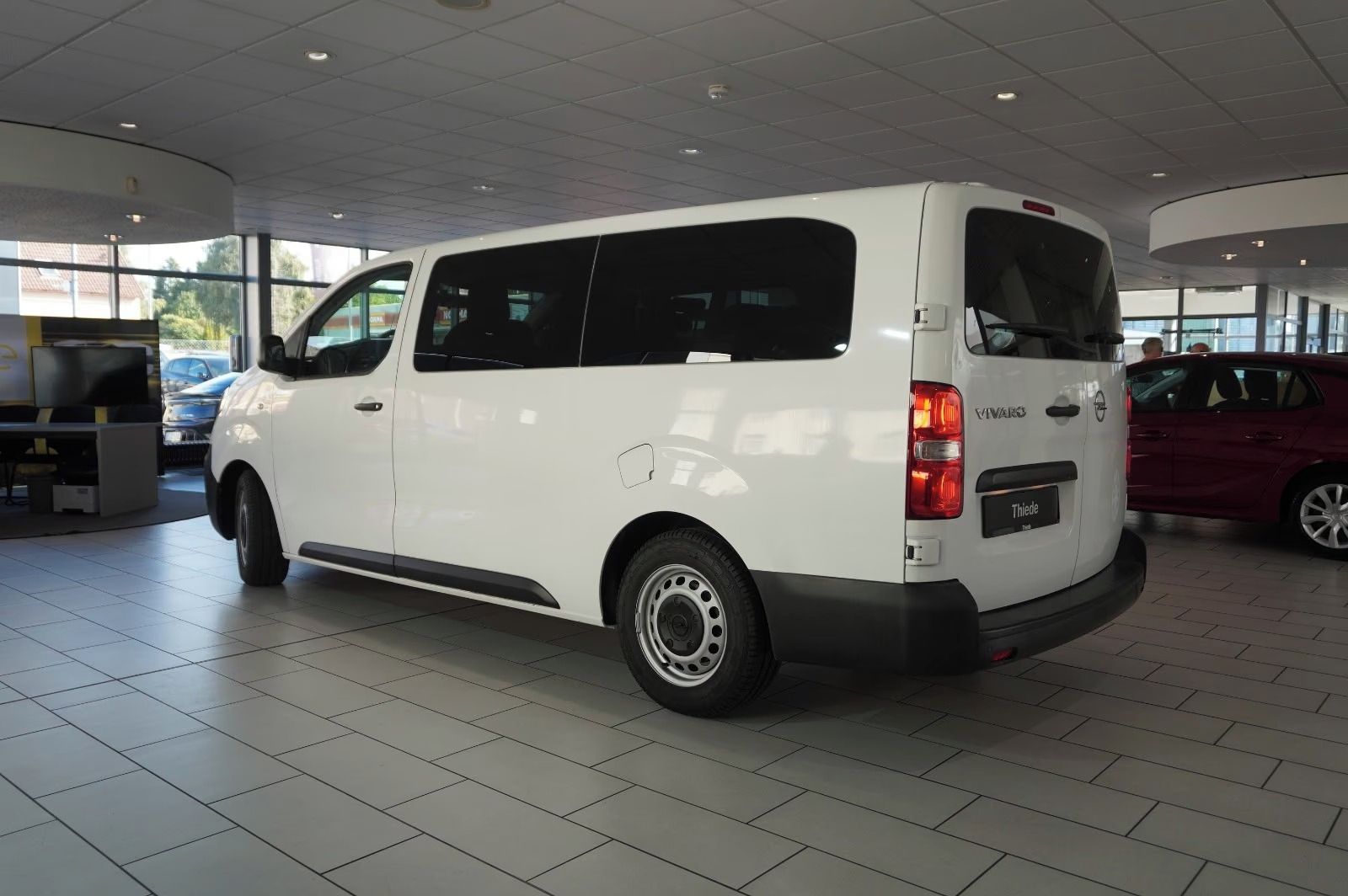 Opel Vivaro, 9 míst DLOUHÉ 78 tis km - fotka 5