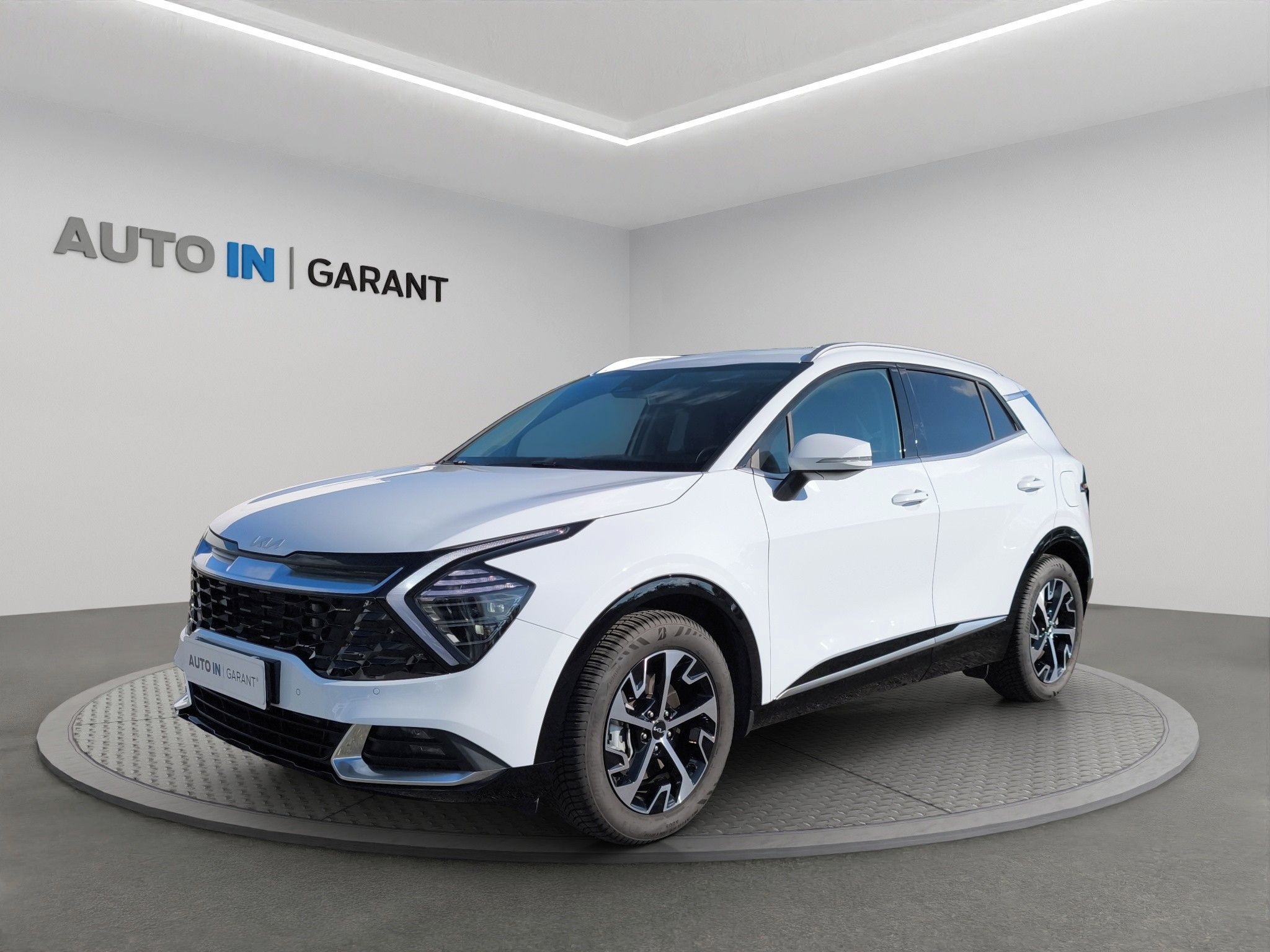 Kia Sportage, TOP 1.6 T-GDi 110kW, A/T, ČR,