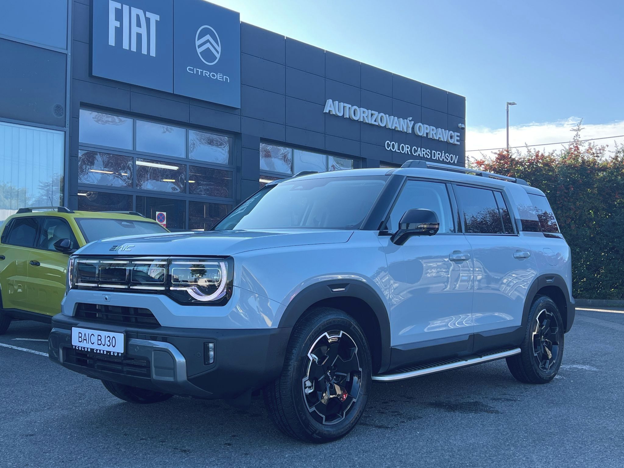 BAIC BJ30, Hybrid AWD 298 kW ZÁRUKA 5 LET