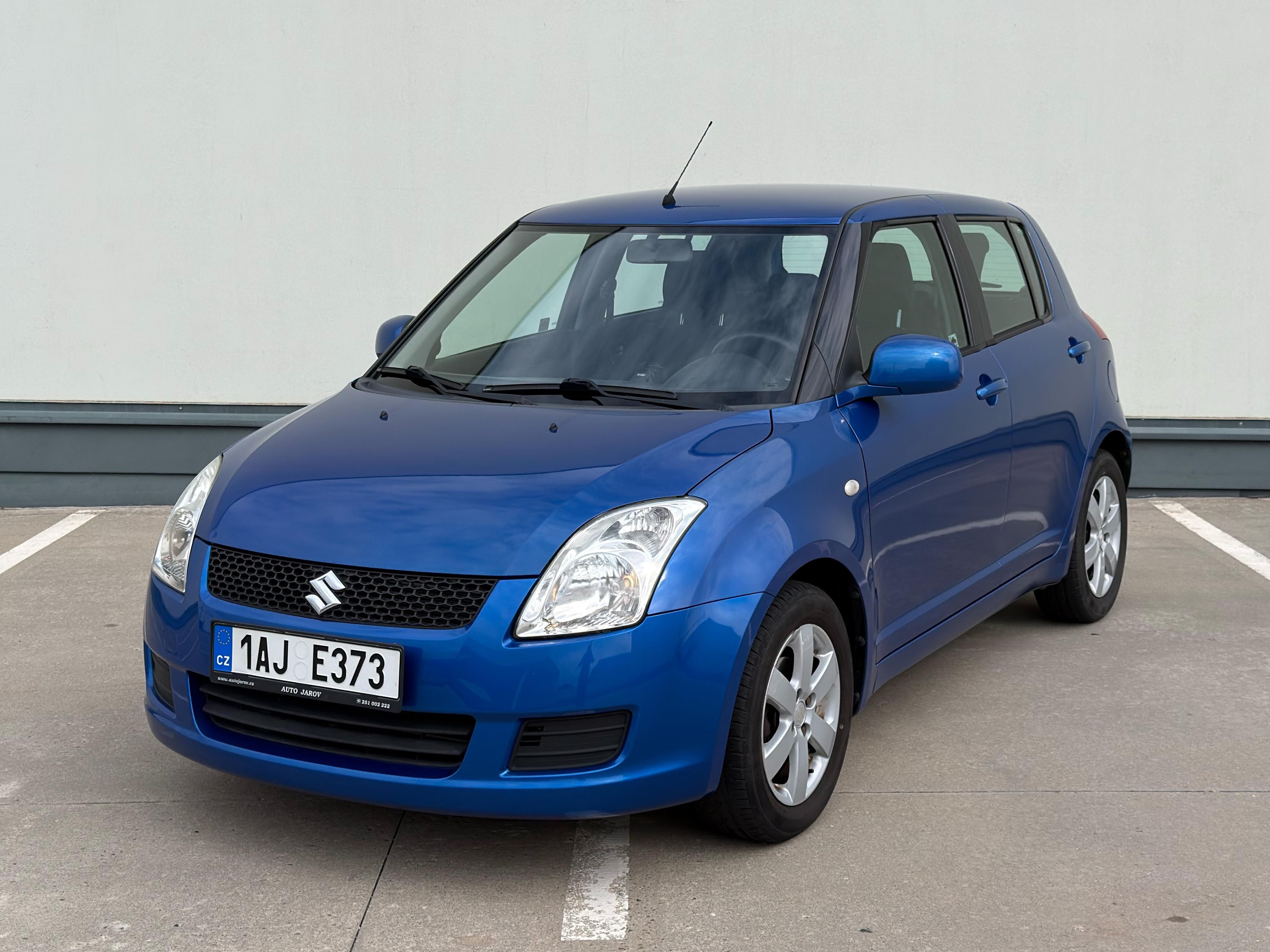 Suzuki Swift, 1.3 Servisní kniha STK do 2028 - fotka 3
