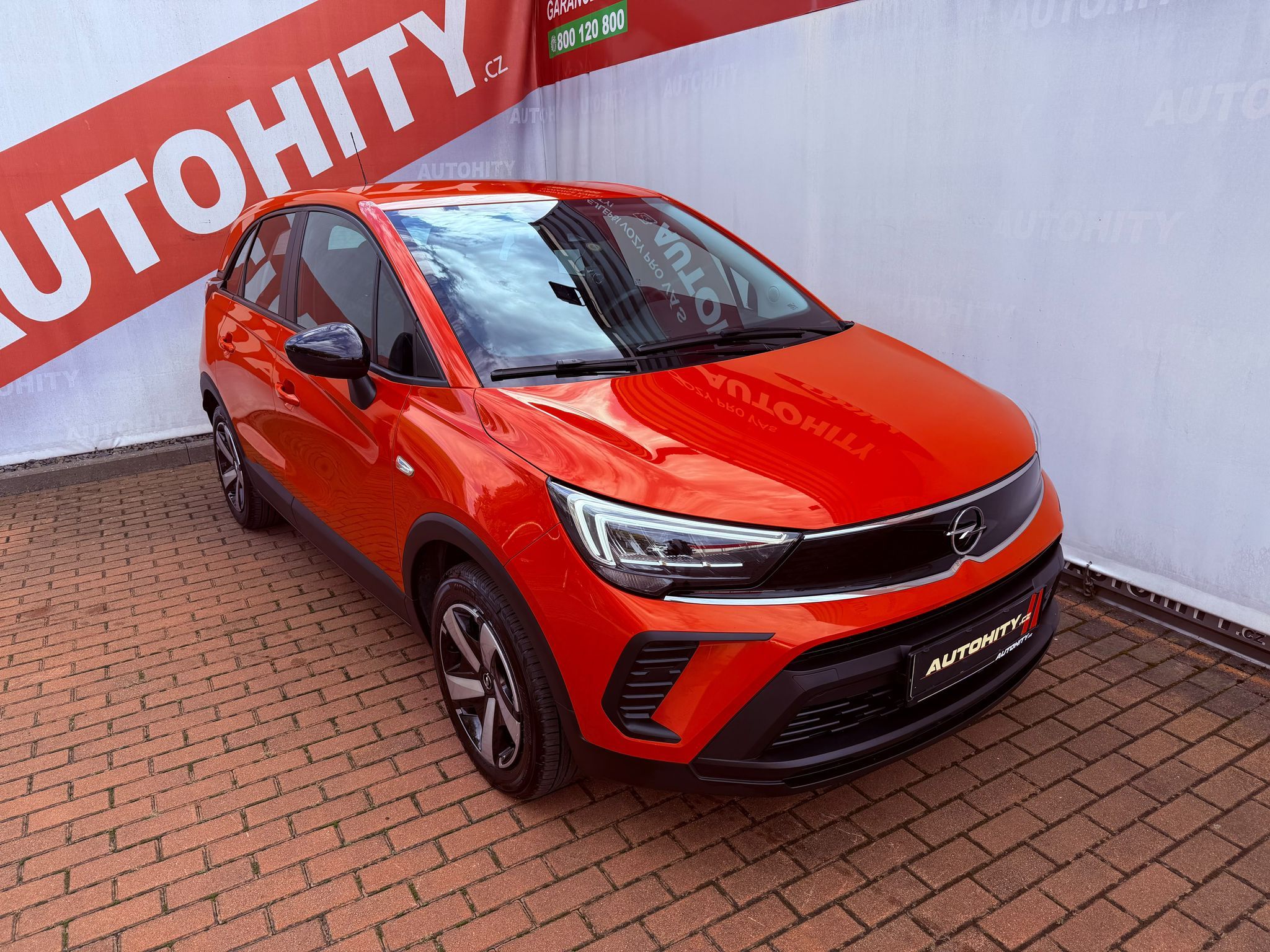 Opel Crossland X, 1.2 Enjoy, ČR, 34 tkm - fotka 5