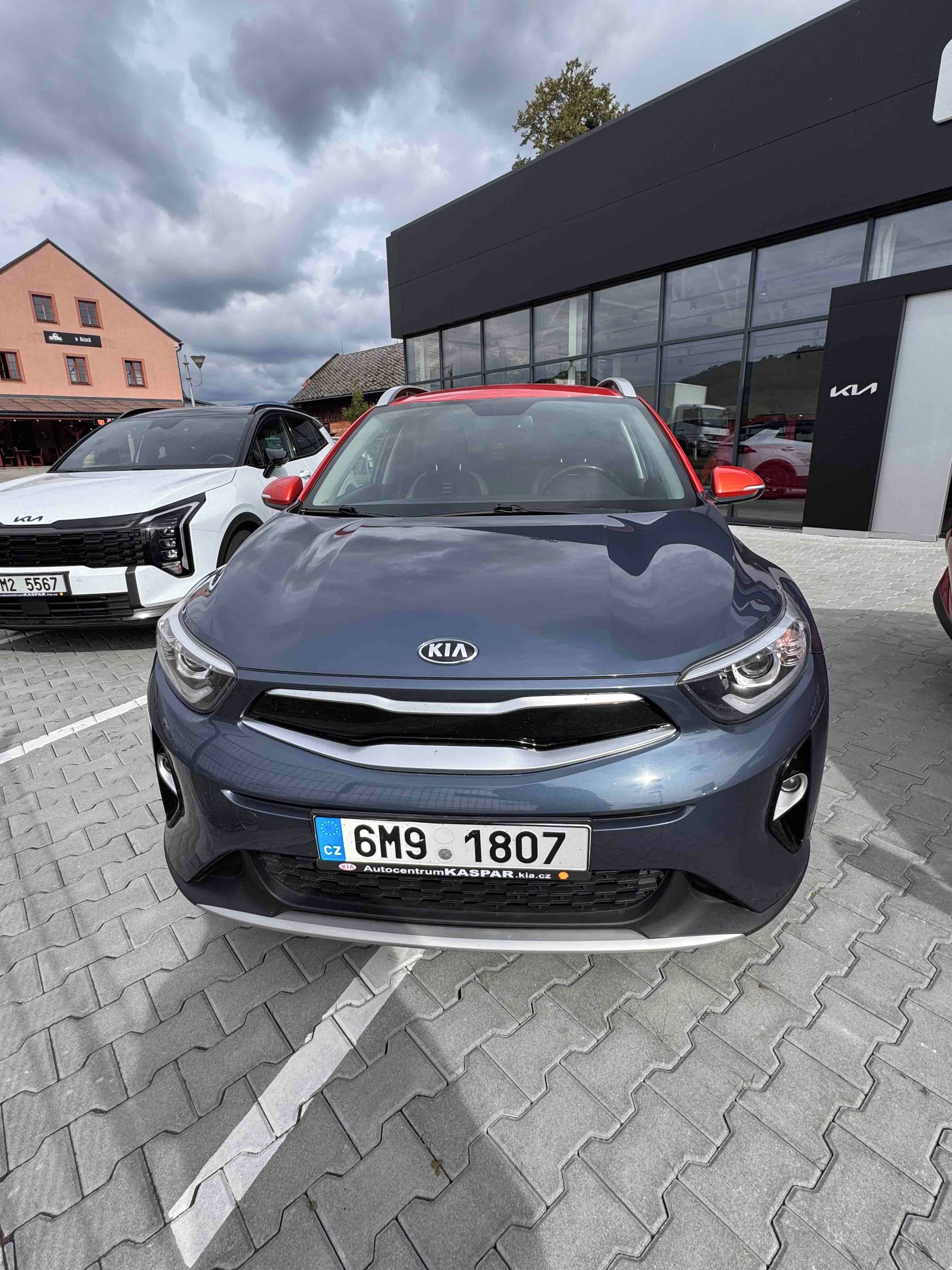 Kia Stonic, 1.4 CVVT  KAMERA