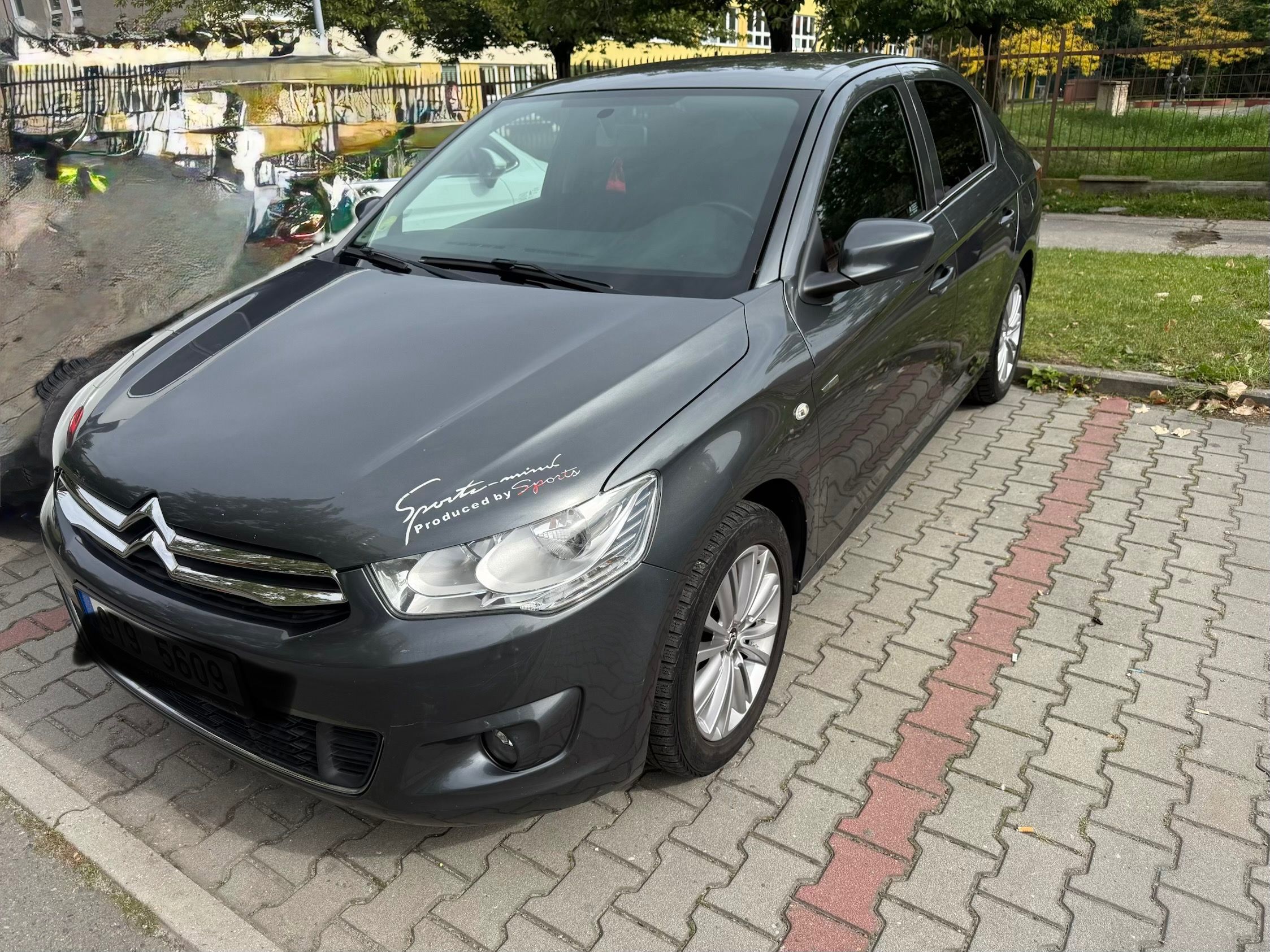 Citroën C-Elysée, Citroen C Elysse 1.6 Blue Hdi