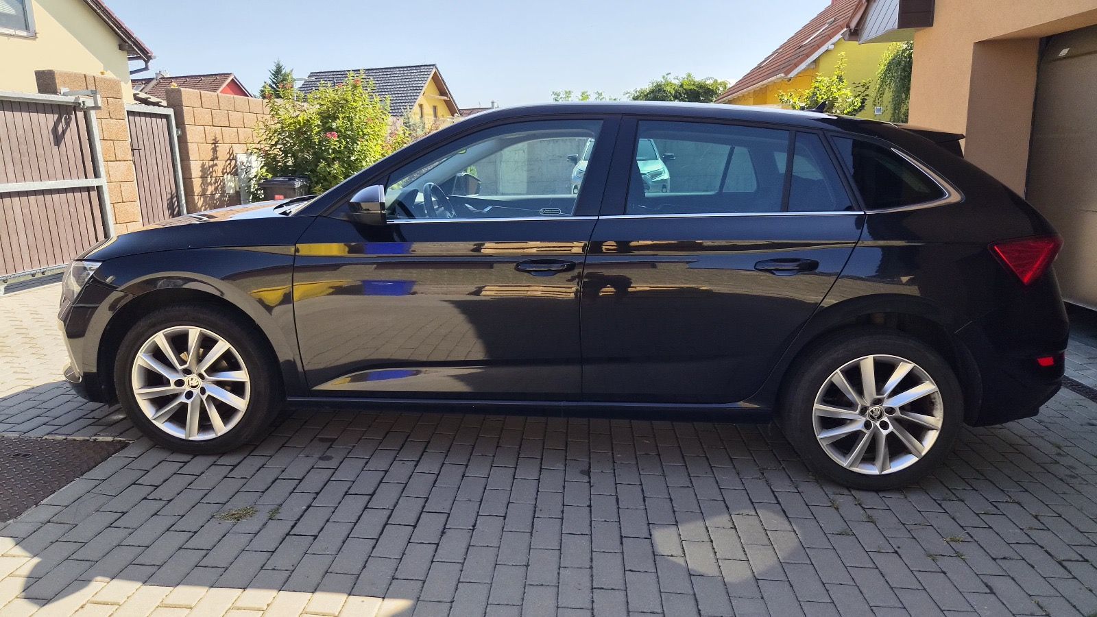 Škoda Scala, 1.0 CNG Po servise nova STK - fotka 4