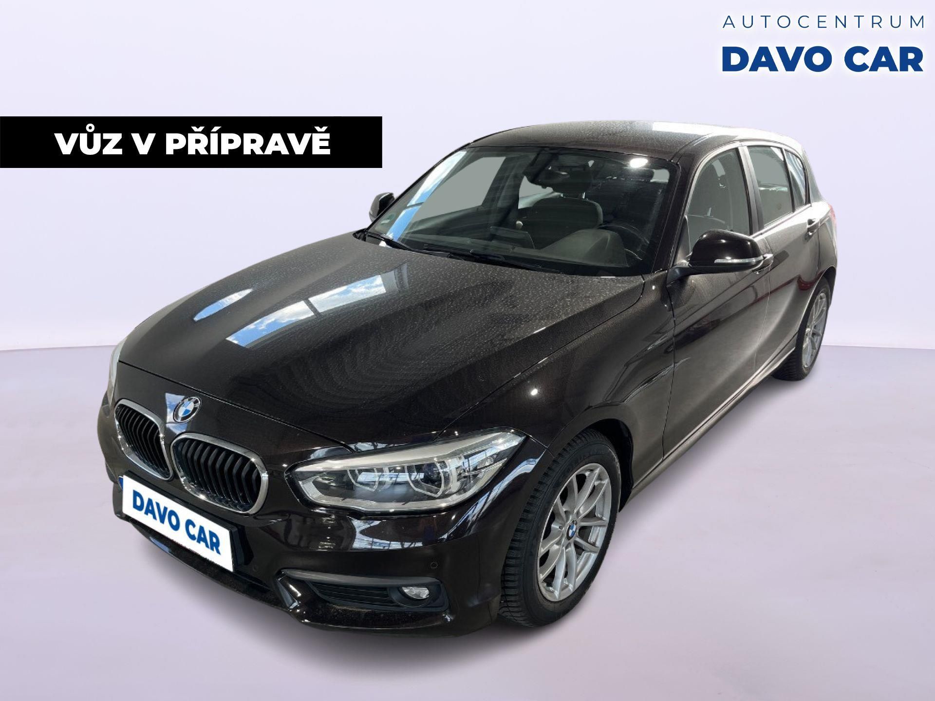BMW Řada 1, 1,5 118i Advantage 1.Maj.