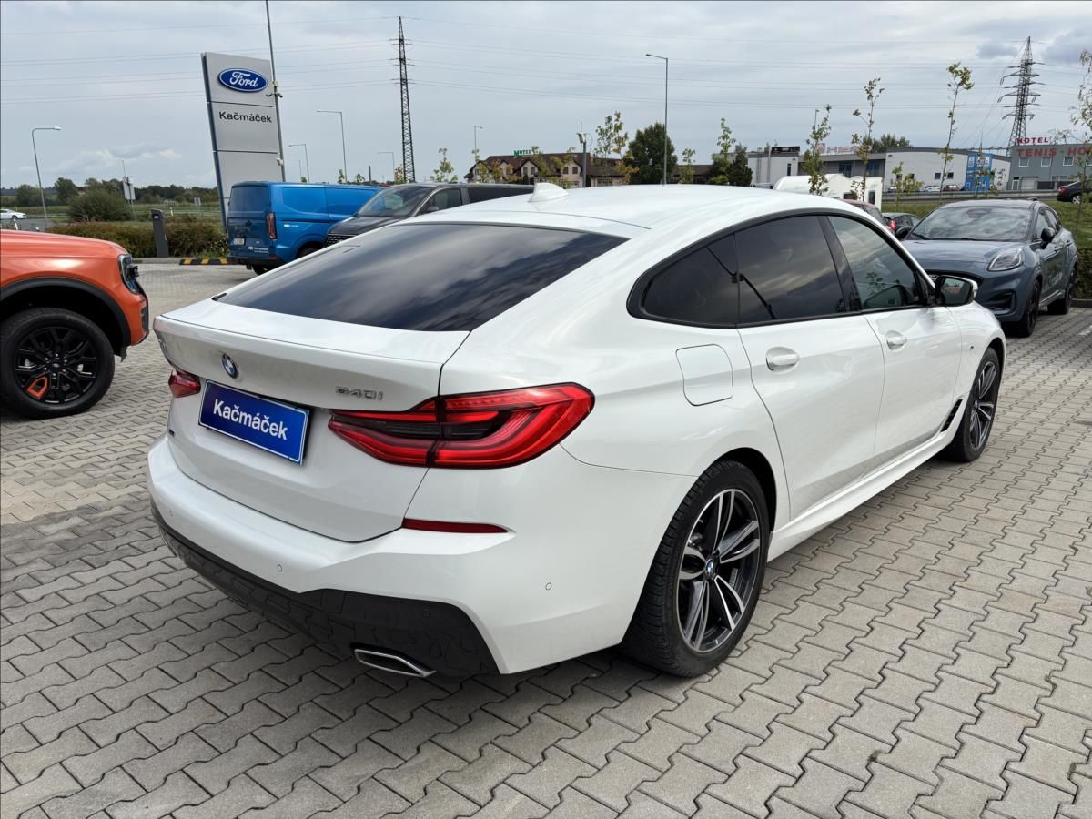 BMW Řada 6, 3,0 GT xDrive 245kW DPH - fotka 5