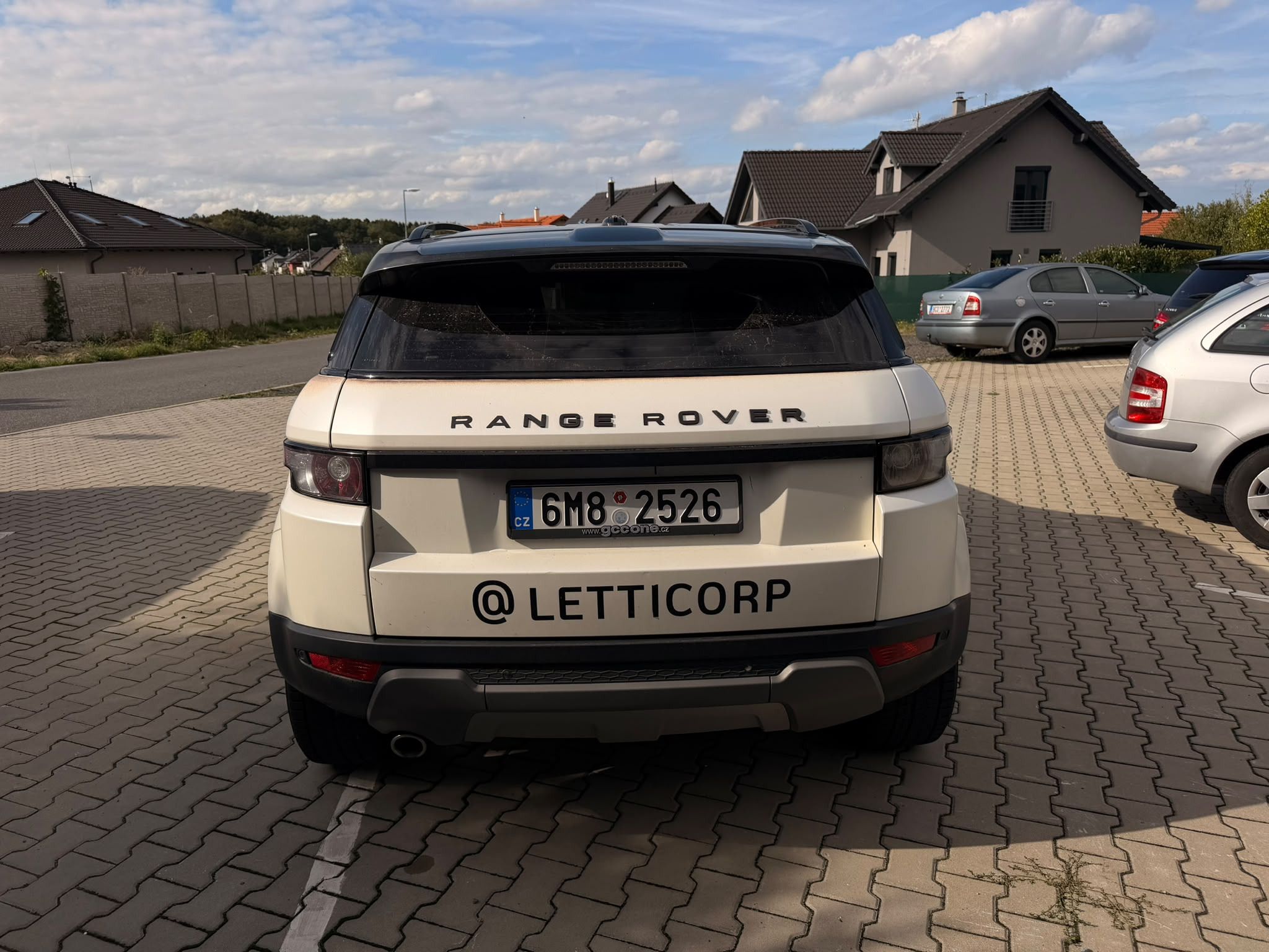 Land Rover Range Rover Evoque - fotka 4