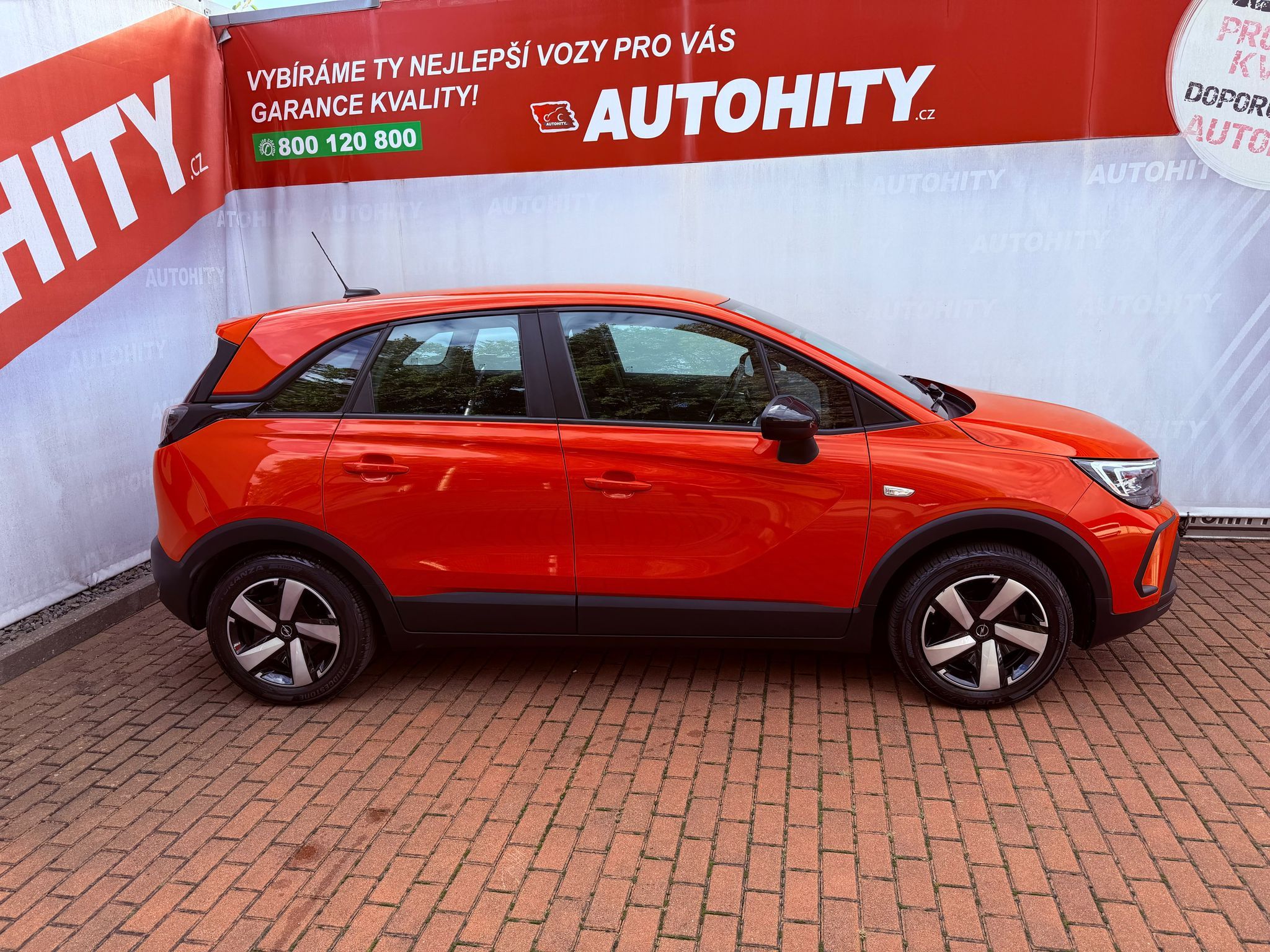 Opel Crossland X, 1.2 Enjoy, ČR, 34 tkm - fotka 6