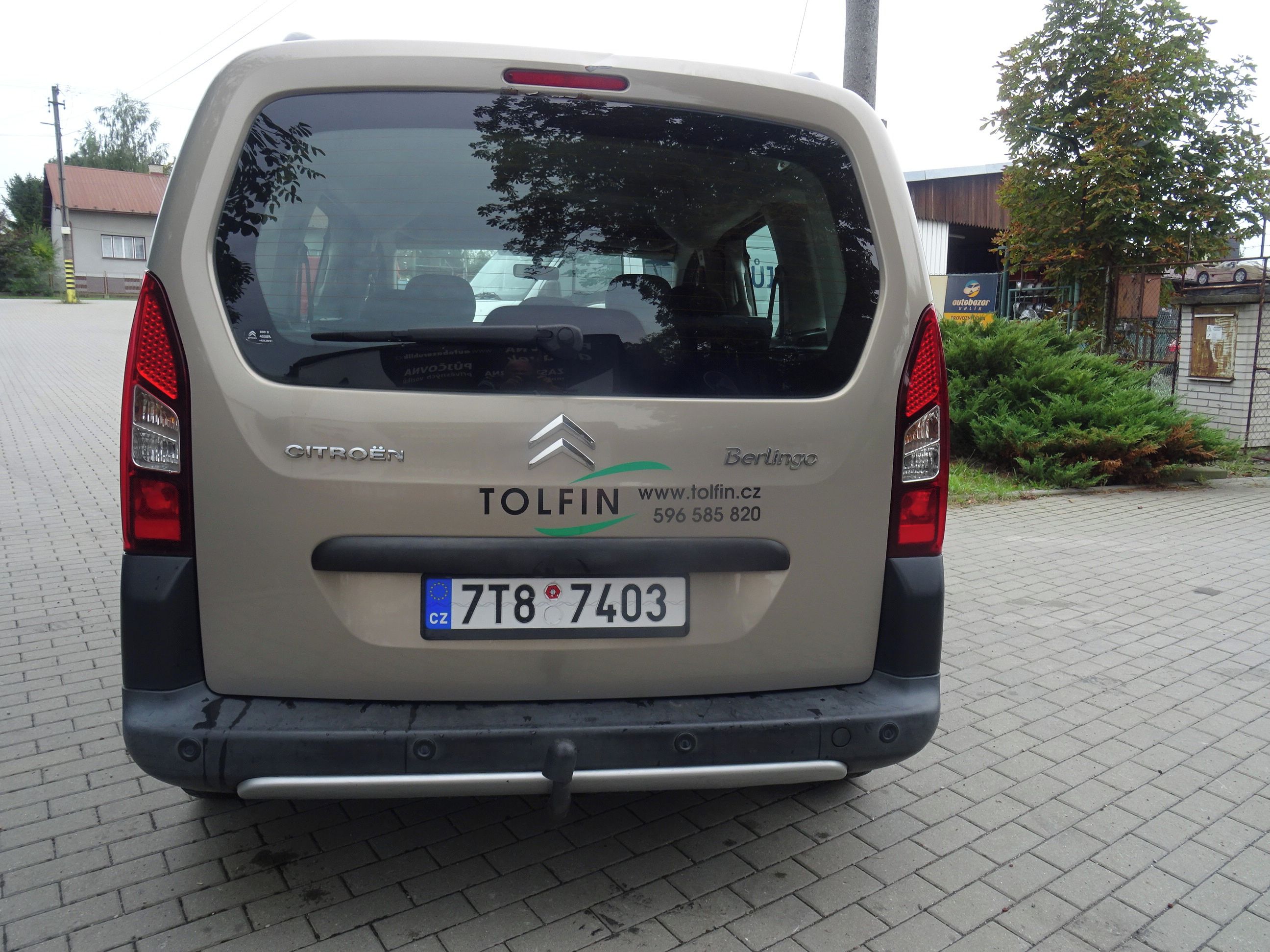 Citroën Berlingo, 1.6 HDI - fotka 5