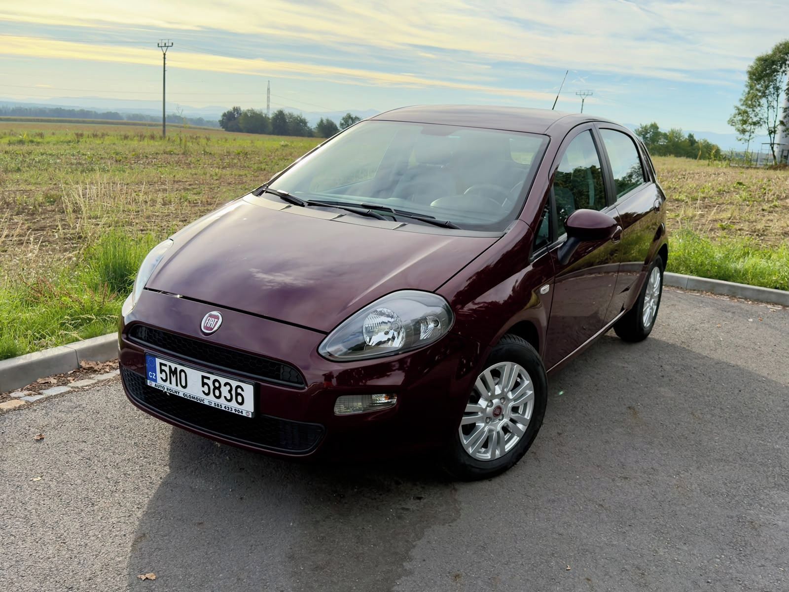 Fiat Punto, 1.Maj, 87TKM, SERVISKA, ROZVOD