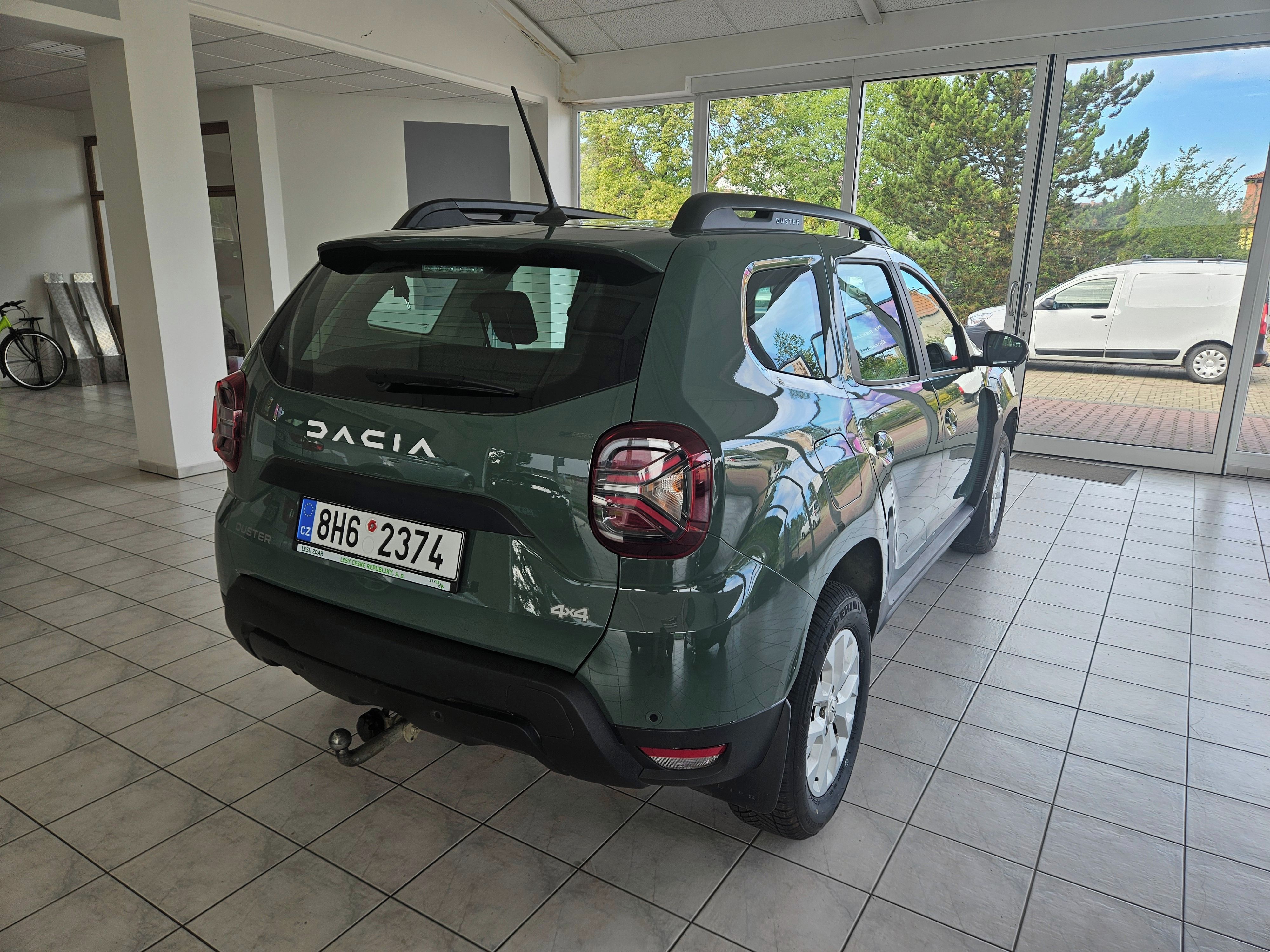 Dacia Duster, 1,5  DCi 4x4 COMFORT ZÁVĚS DPH - fotka 6