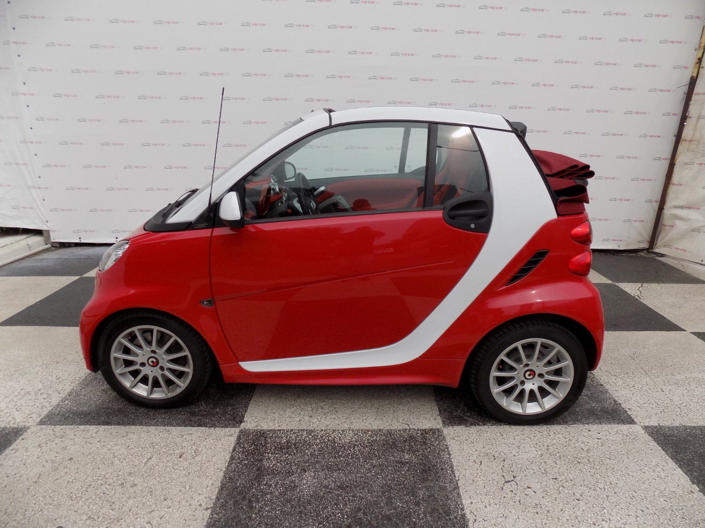 Smart Fortwo, 1.0/Passion/Cabrio/AT/Klima/ - fotka 2