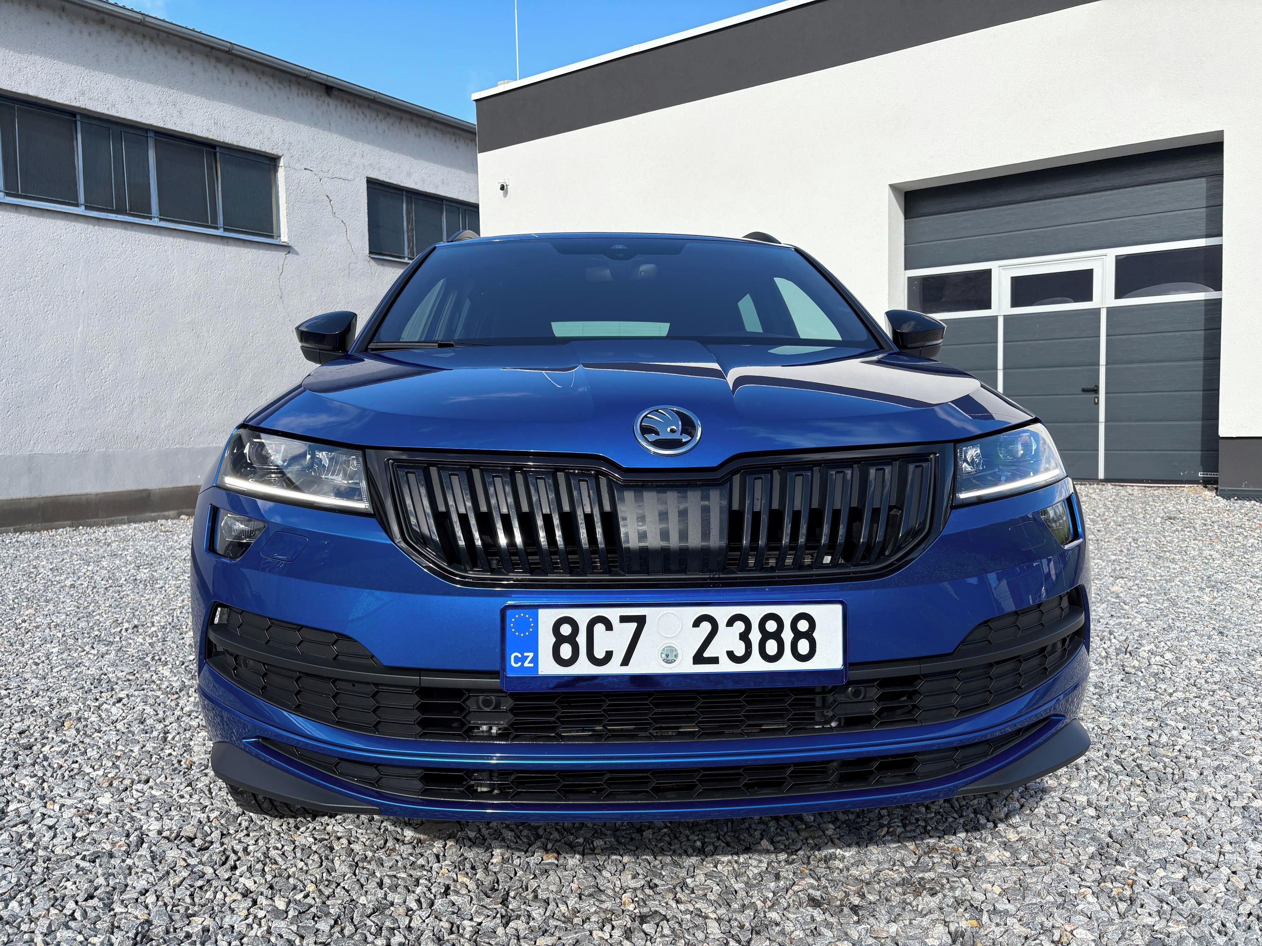 Škoda Karoq, 2.0TSi 4x4 Sportline - fotka 3