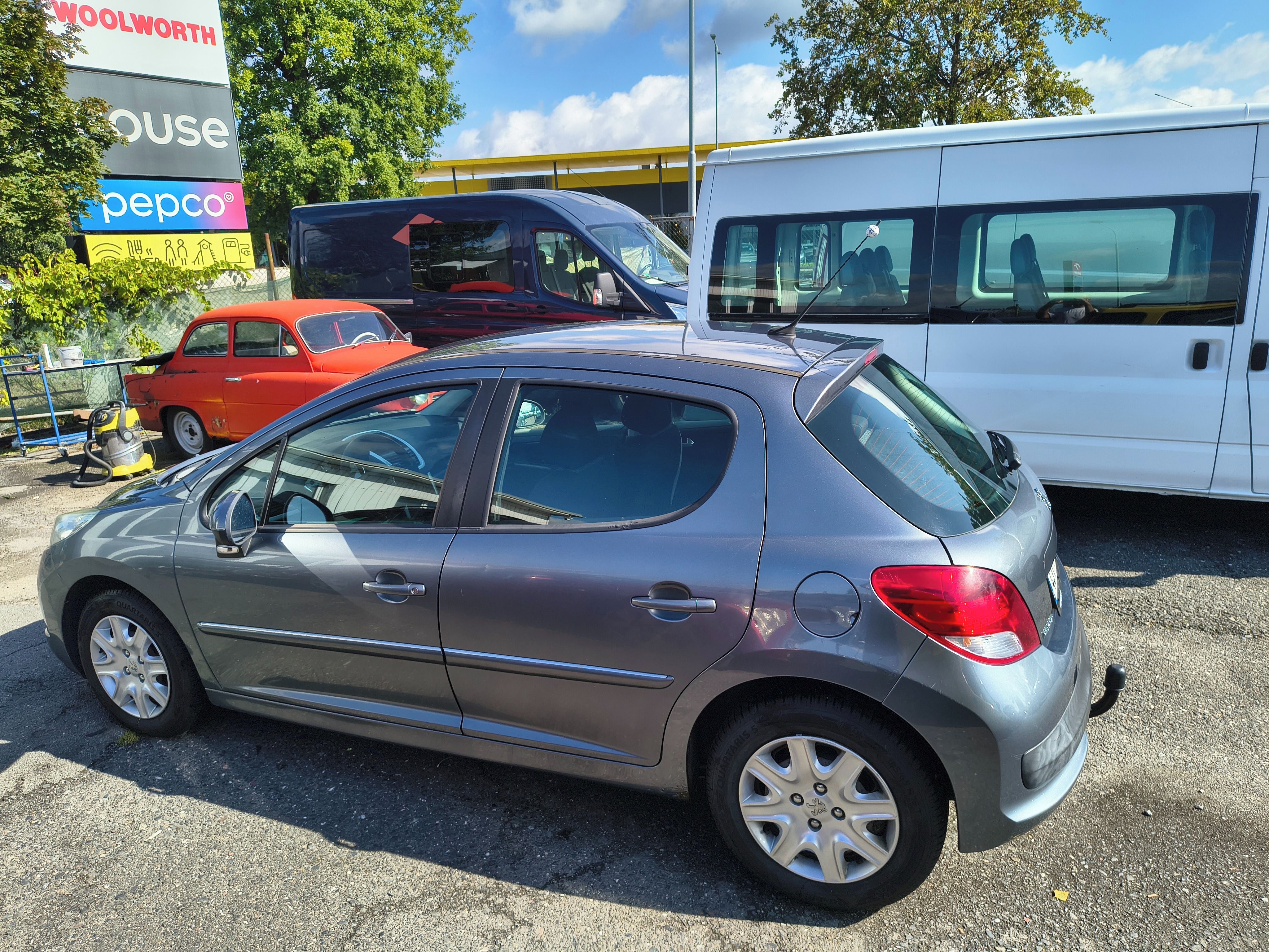 Peugeot 207, 1,6 HDi - fotka 3