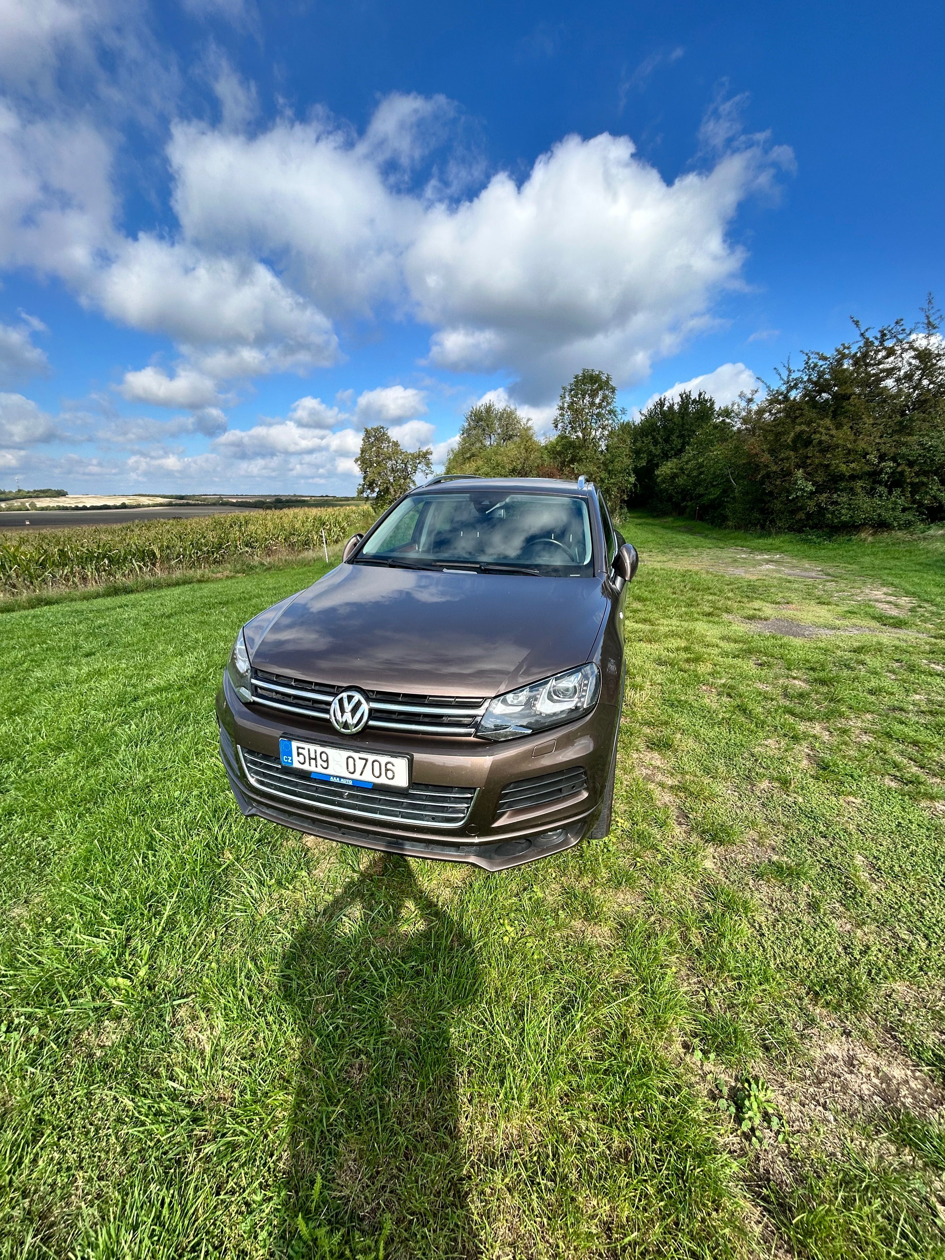 Volkswagen Touareg - fotka 4
