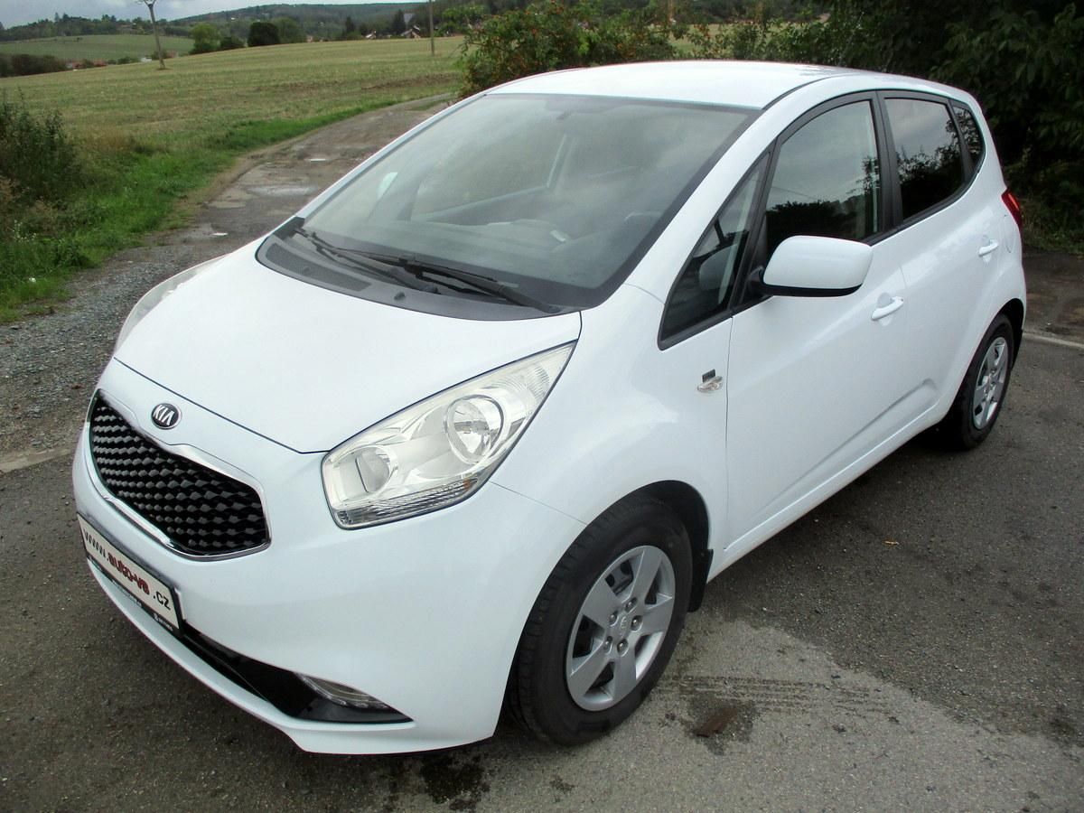 Kia Venga, 1.6i 91kW AUTOMAT*NAVI*VÝHŘEV - fotka 3