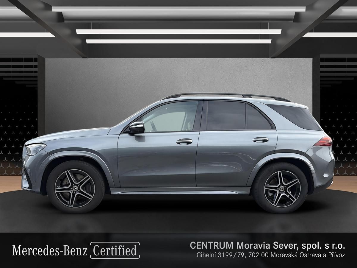 Mercedes-Benz GLE, 450d 4M, 1. Majitel - fotka 2