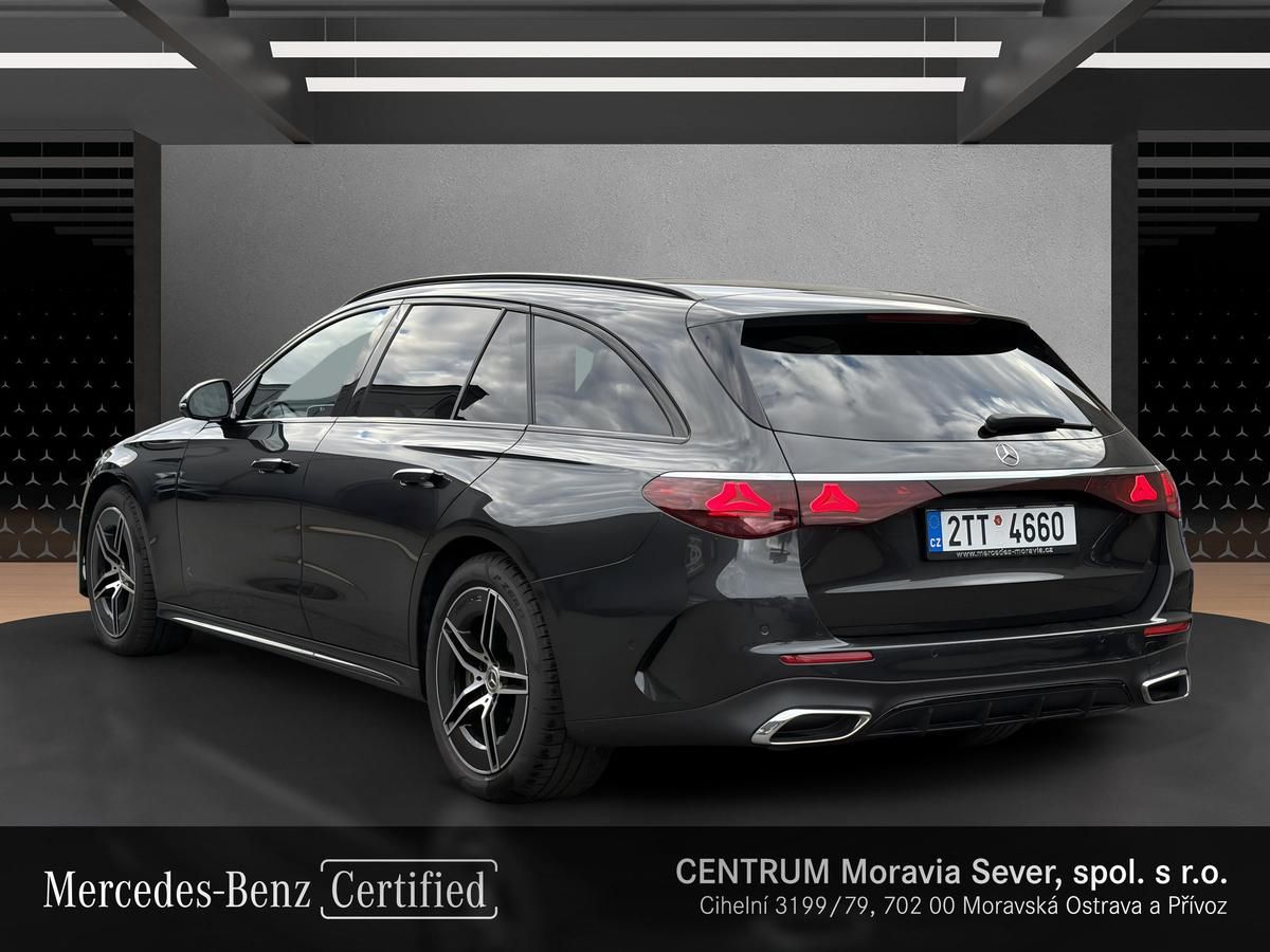 Mercedes-Benz Třídy E, E 450d 4M, REZERVACE - fotka 3