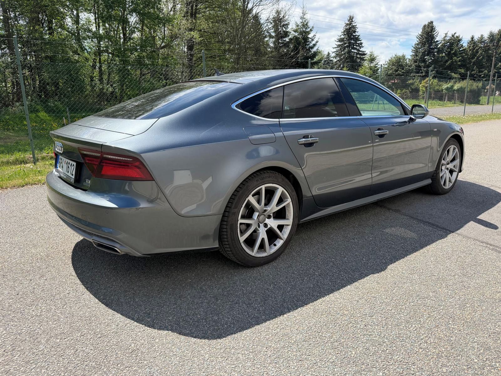 Audi A7 - fotka 6