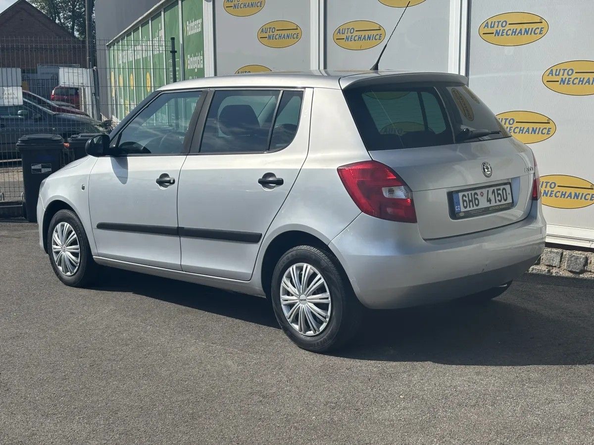 Škoda Fabia, 1.2 HTP - fotka 6