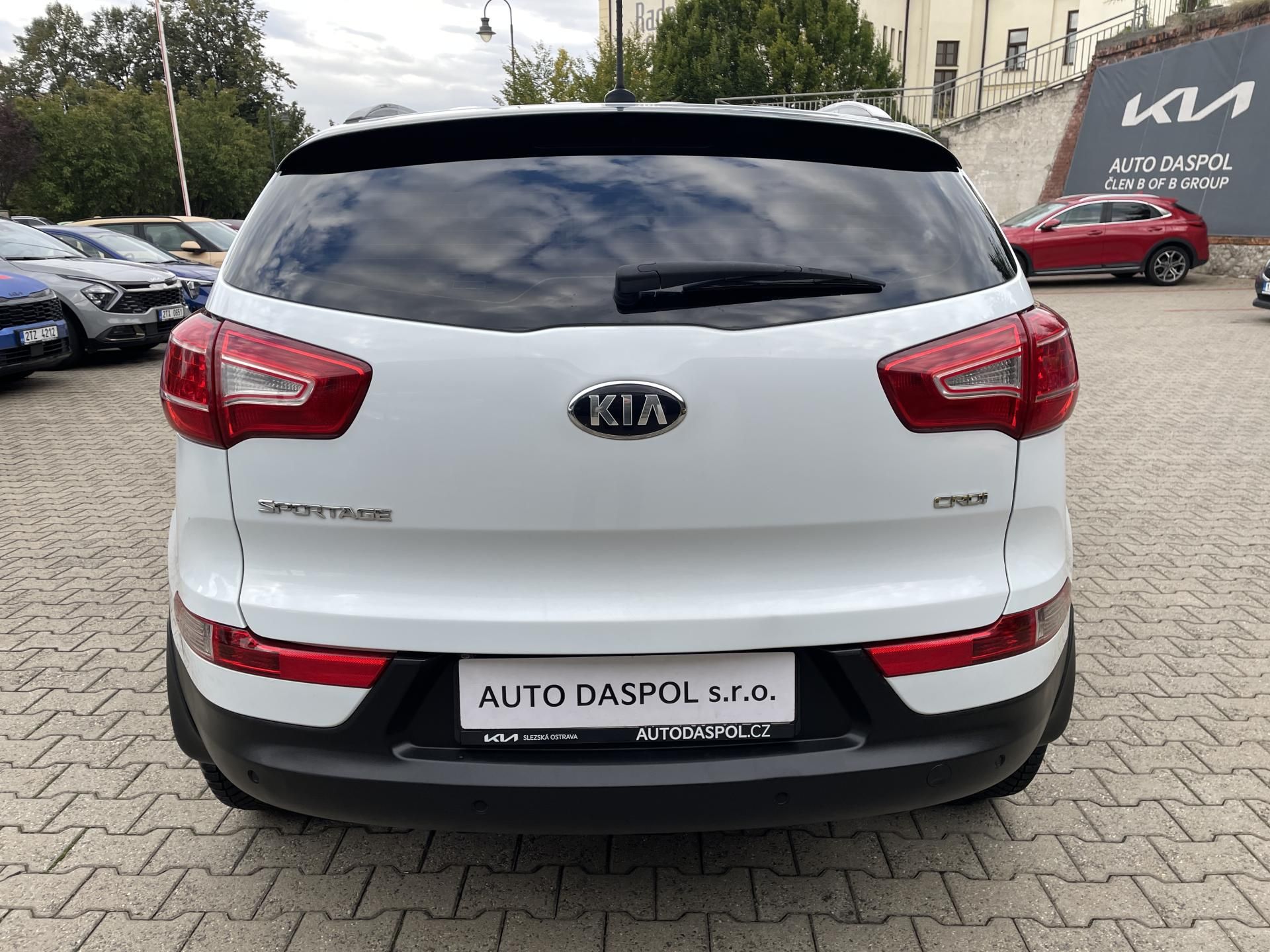 Kia Sportage, 1,7 CRDi 4x2 Active - fotka 4