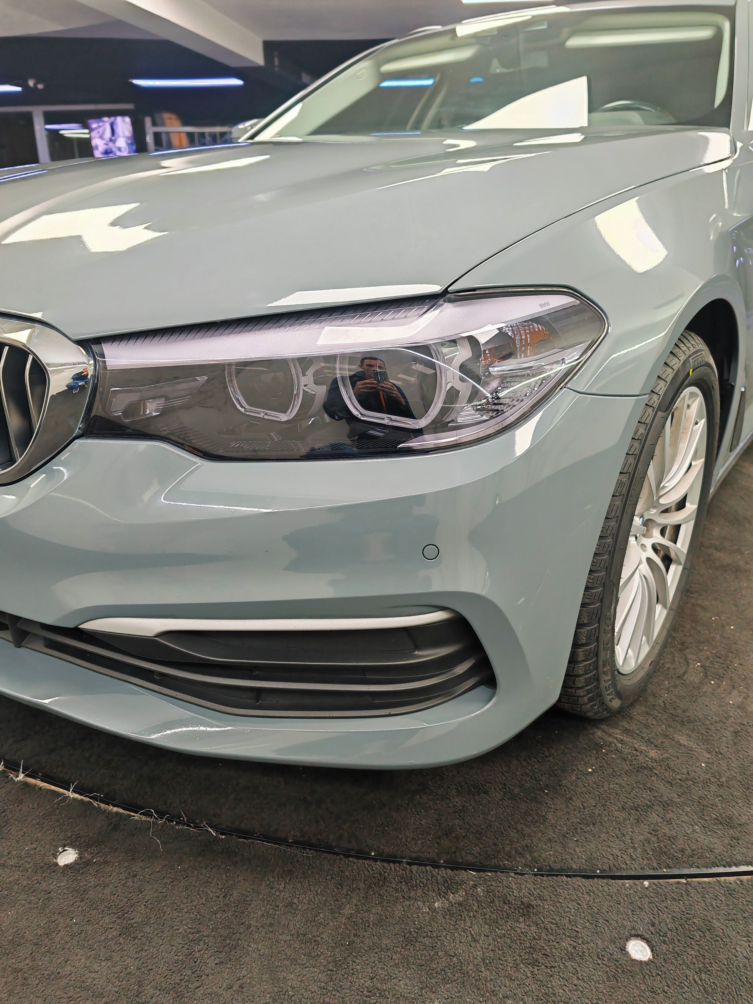 BMW Řada 5, Bmw 525d g31 2018 - fotka 6