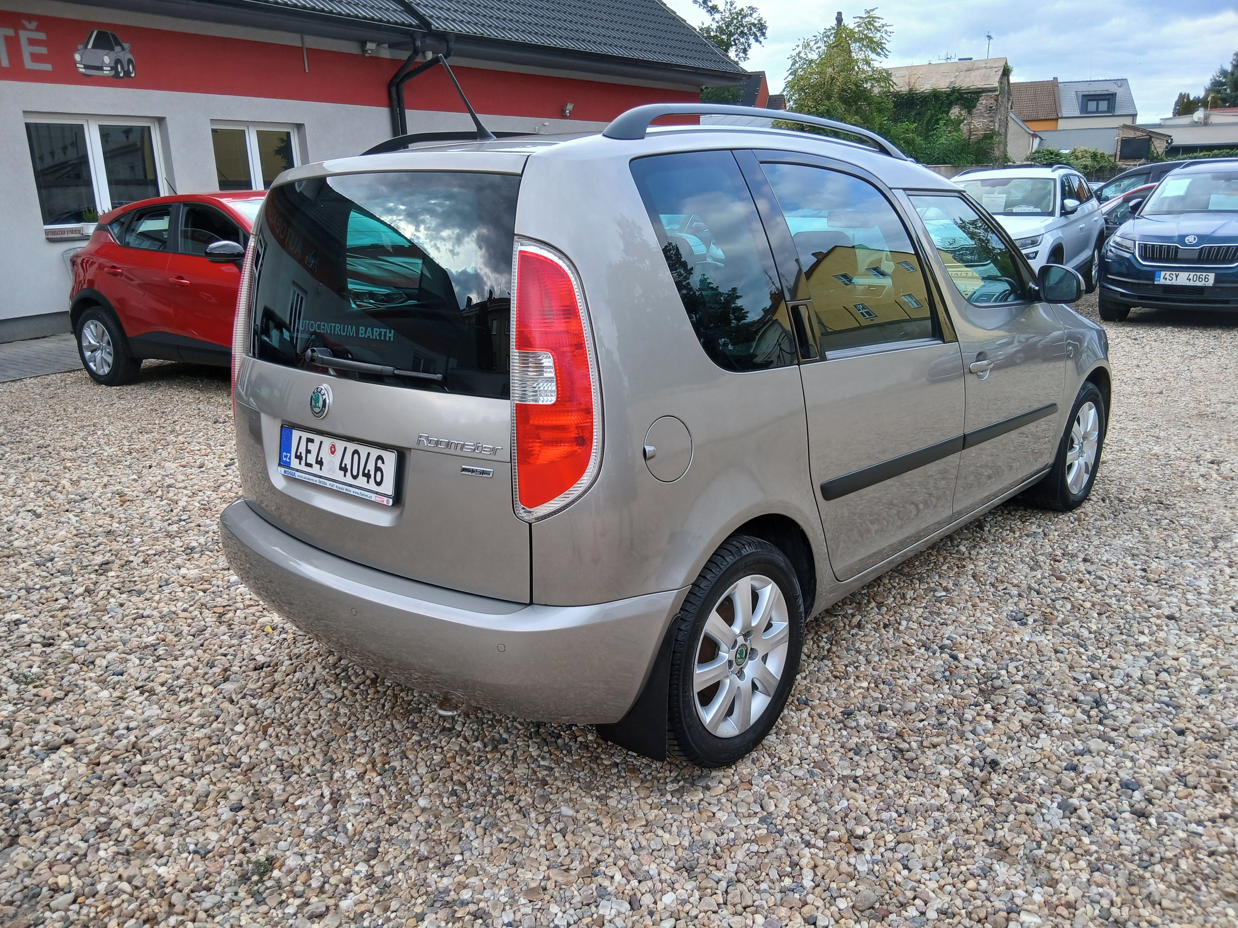 Škoda Roomster, 1.2TSi 63KW Nové v ČR, S.Kniha - fotka 5