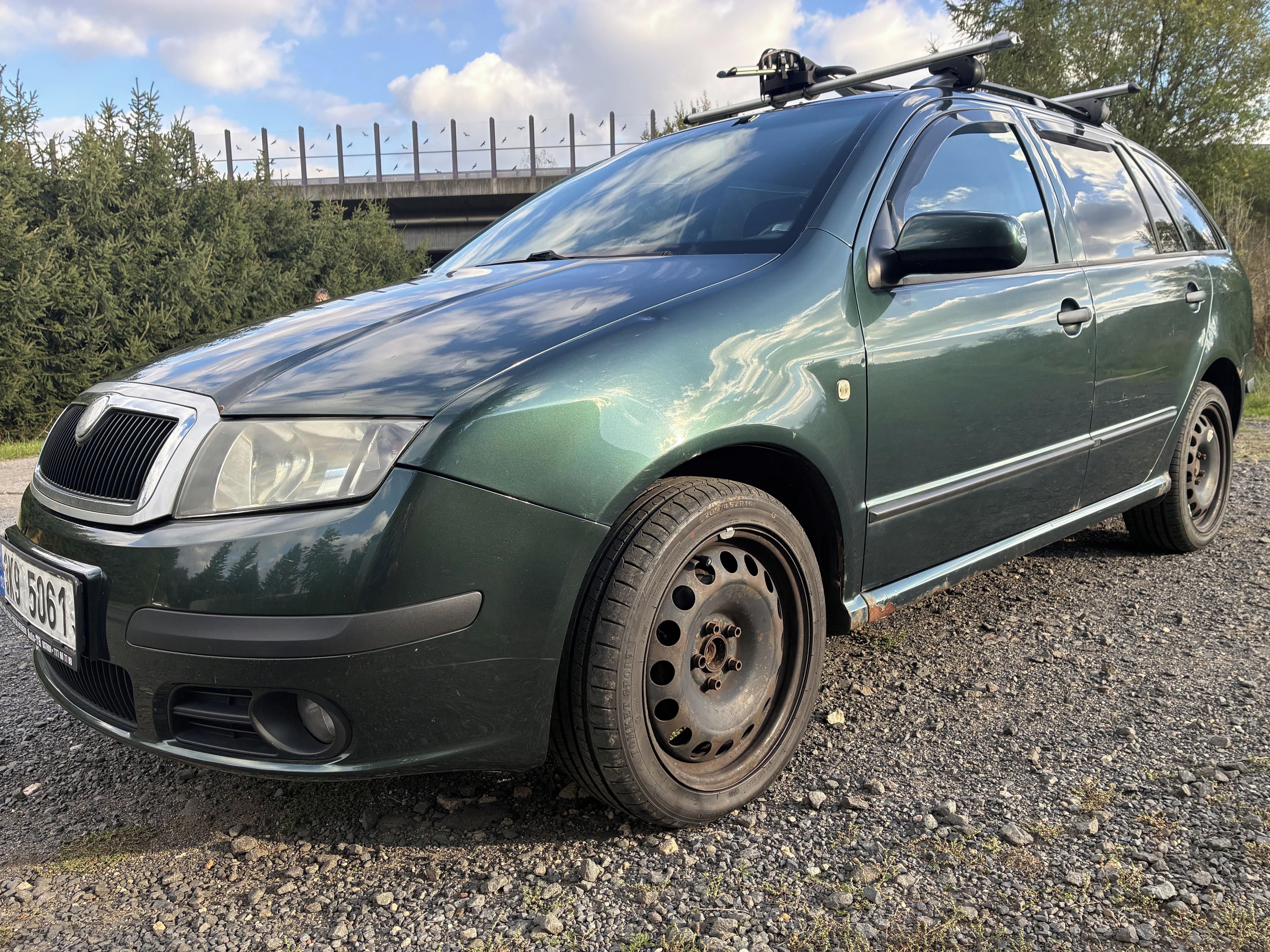 Škoda Fabia, 1.4 16V 55 kW, STK 09/2028 - fotka 3