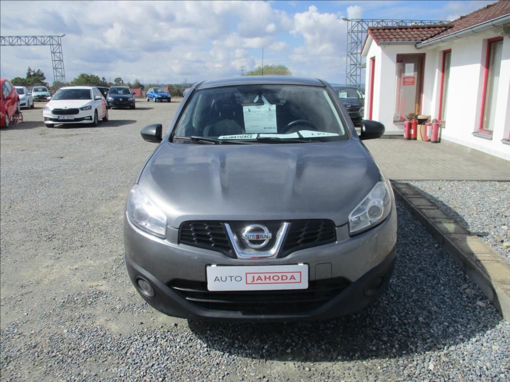 Nissan Qashqai, 1,6 i+LPG, klima, tažné, - fotka 2