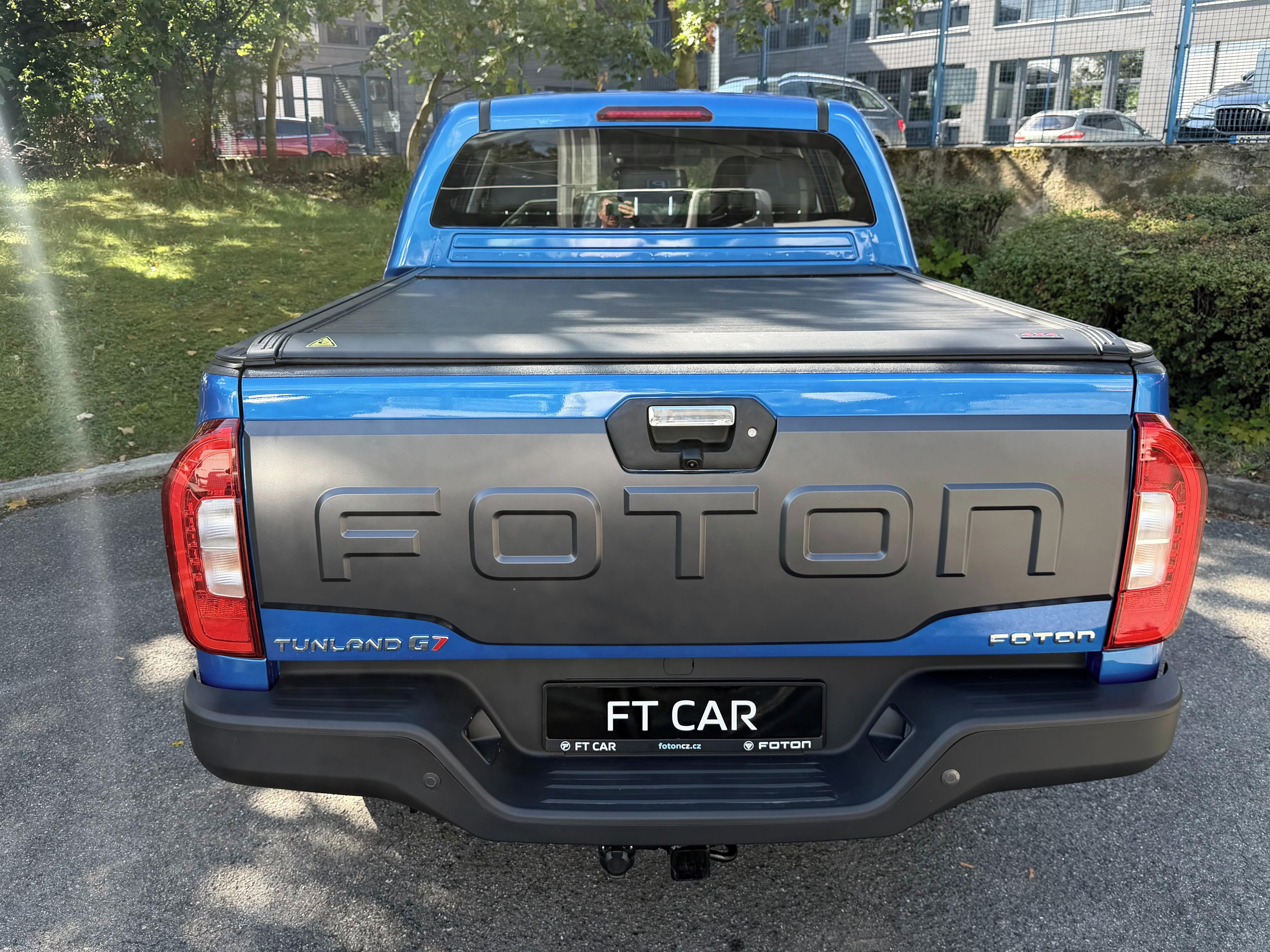 FOTON Tunland G7, 2.0d 119kW AT 4X4 - fotka 4